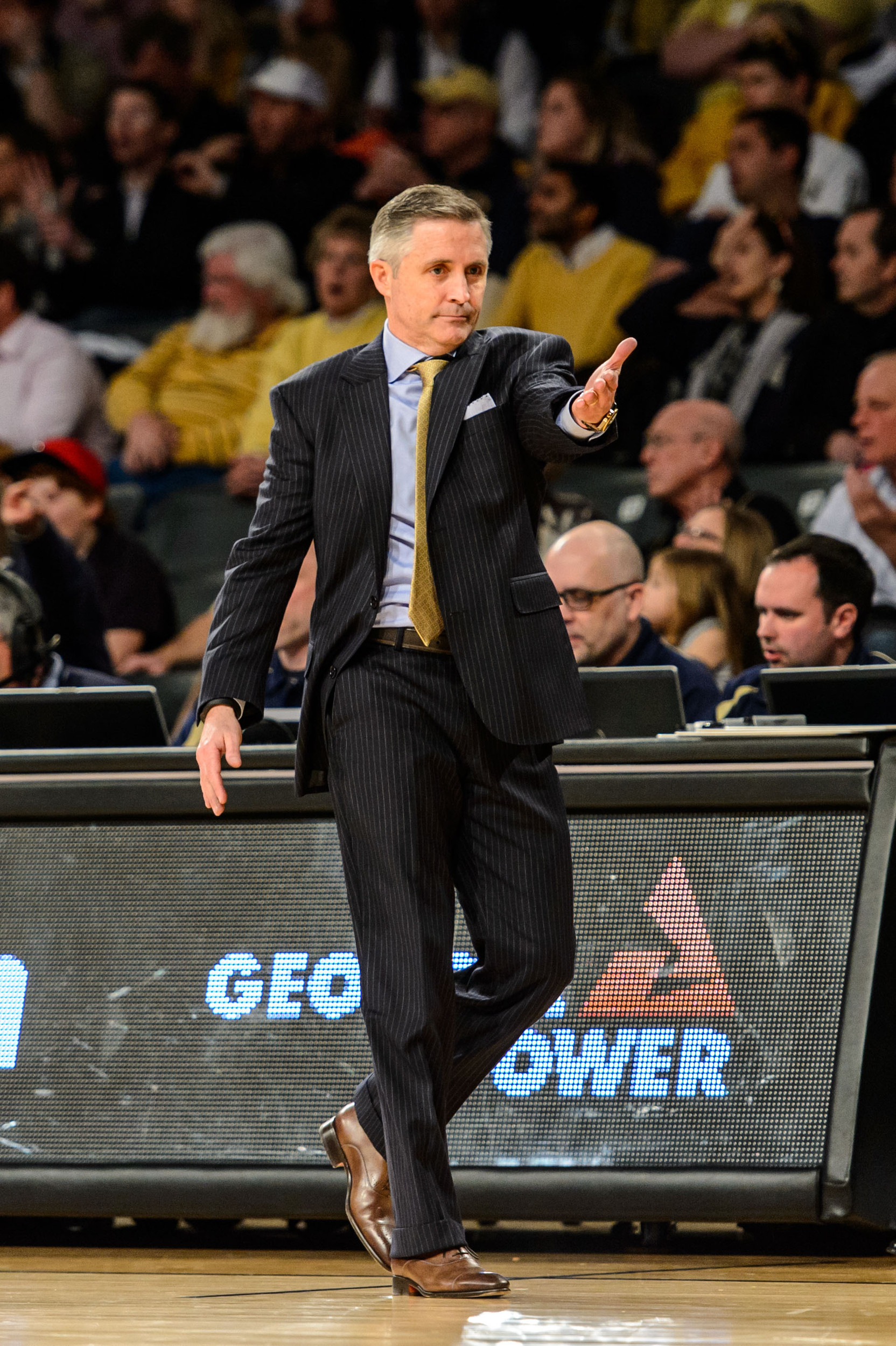 Coach Brian Gregory
