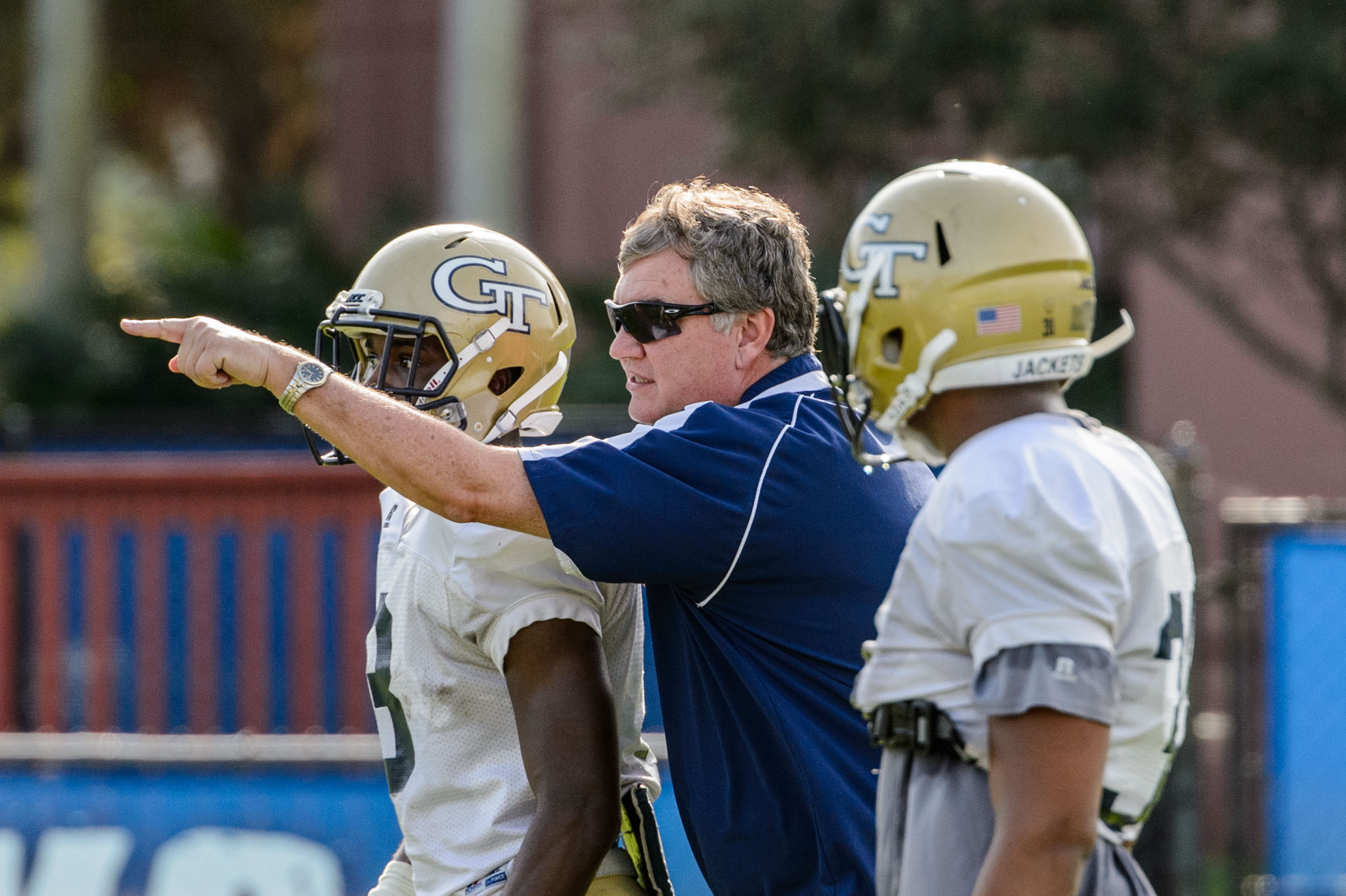 Coach Paul Johnson