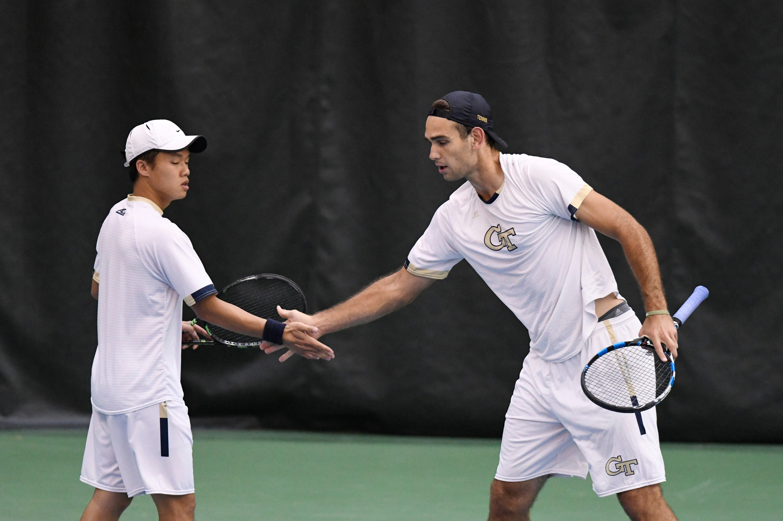 Phillip Gresk, Andrew Li ACC Tournament 2018 vs. Boston College