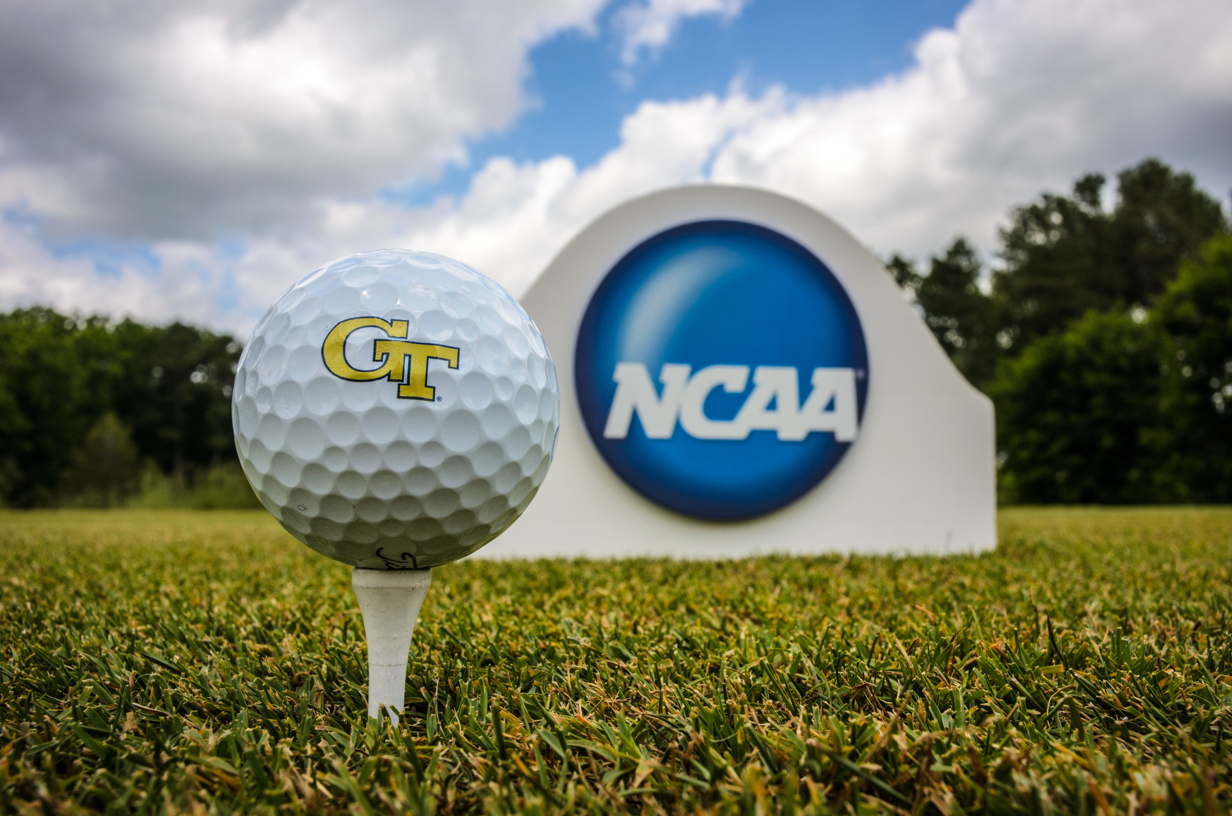 GT Golf at the NCAA Semifinals