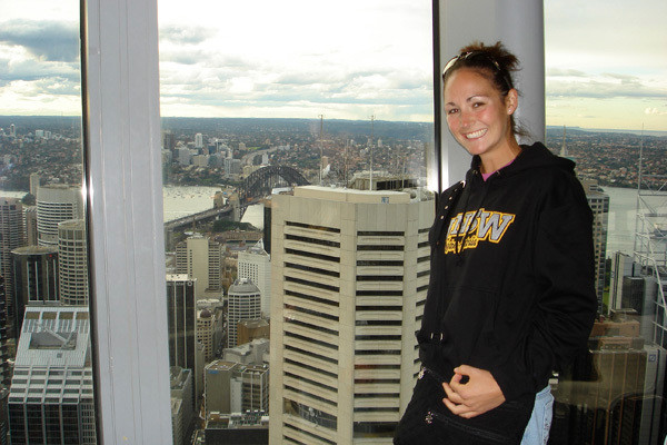 Whitney Haller in Australia (July 9)