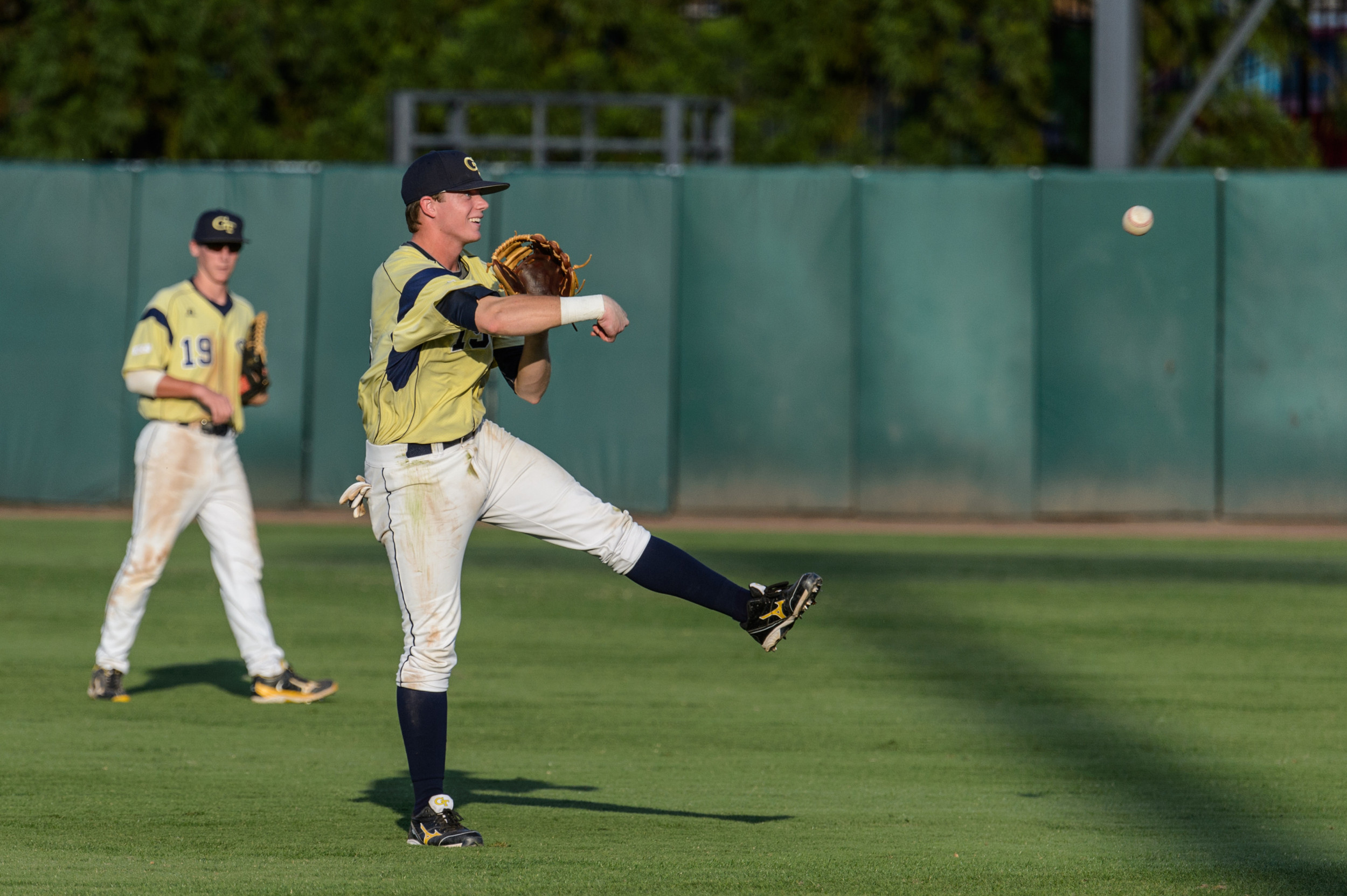 Connor Justus (15) - White-Gold Series Oct. 2013