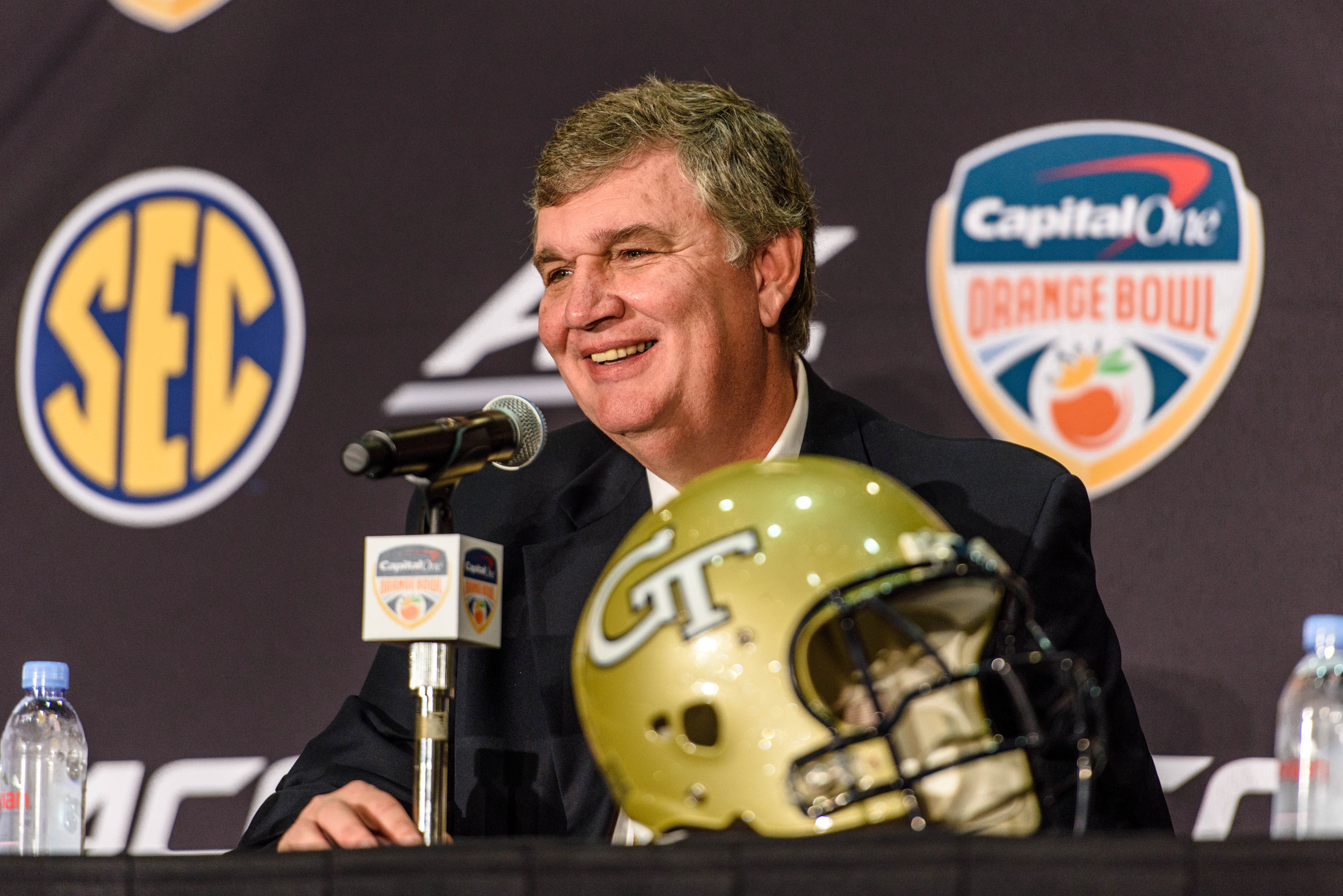 Coach Paul Johnson