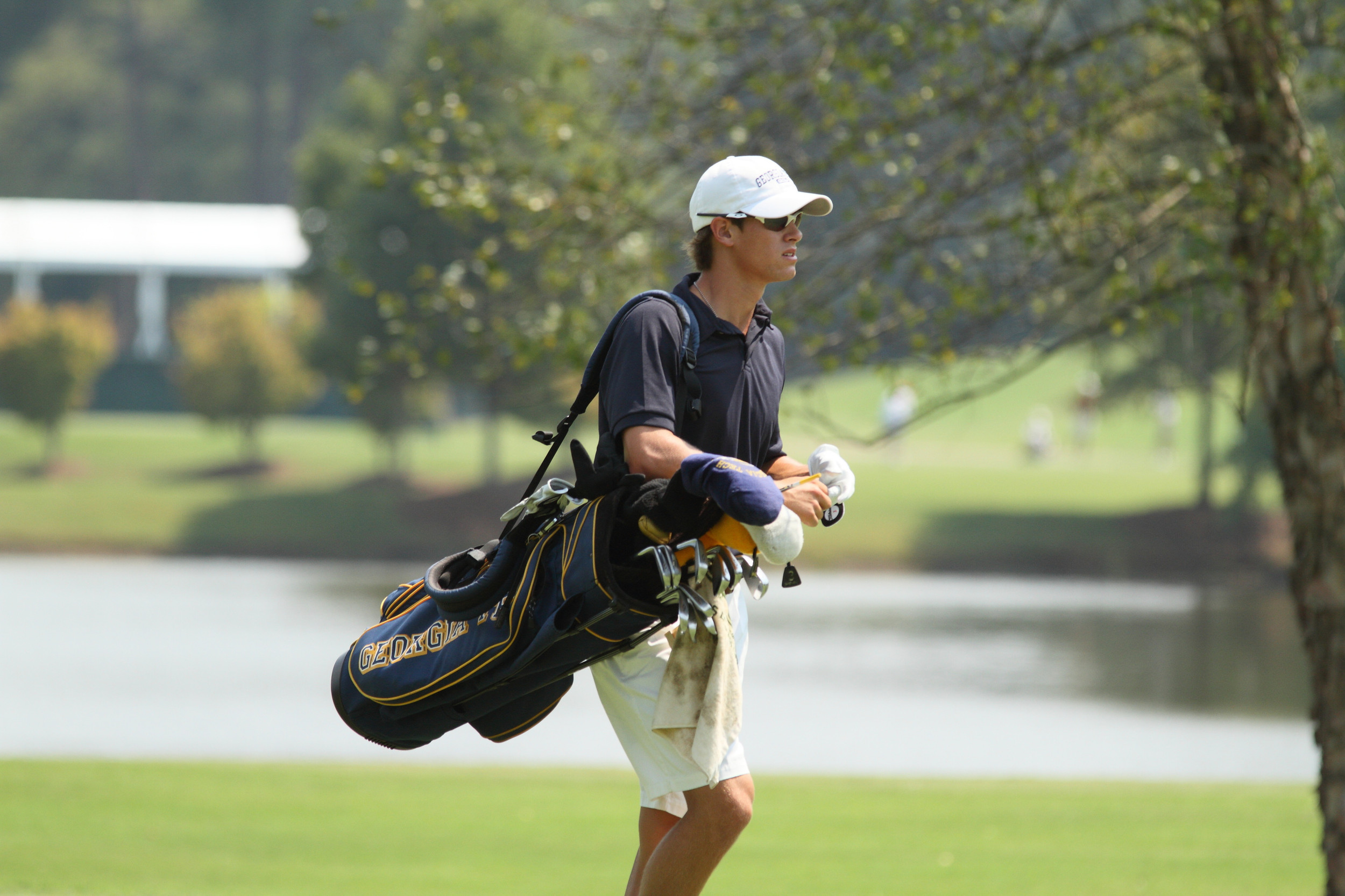 Georgia Tech golf qualifying at East Lake Golf Club, September 3, 2010