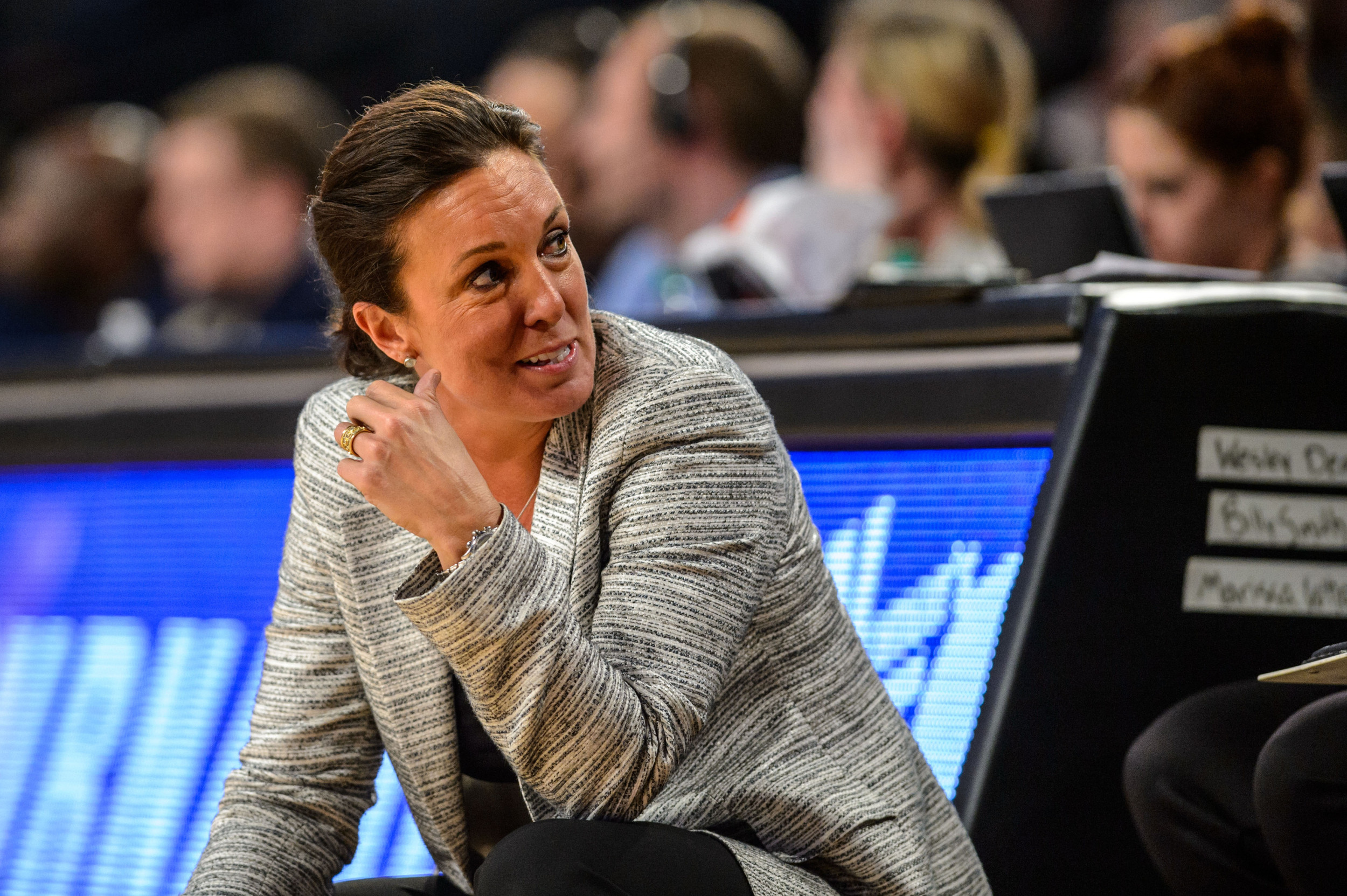 Coach MaChelle Joseph