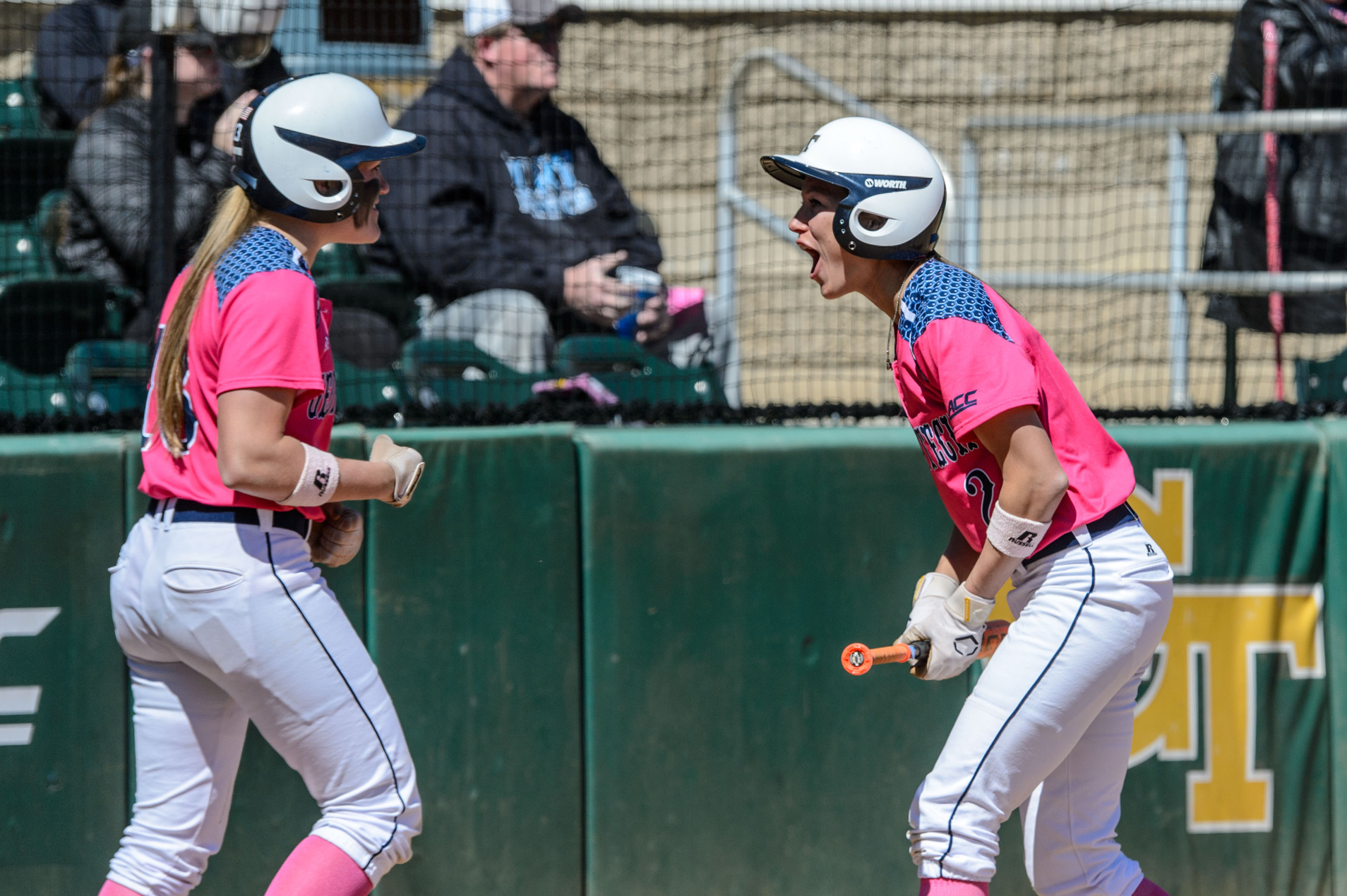 Jessica Kowalewicz (13), Maddie Lionberger (2)