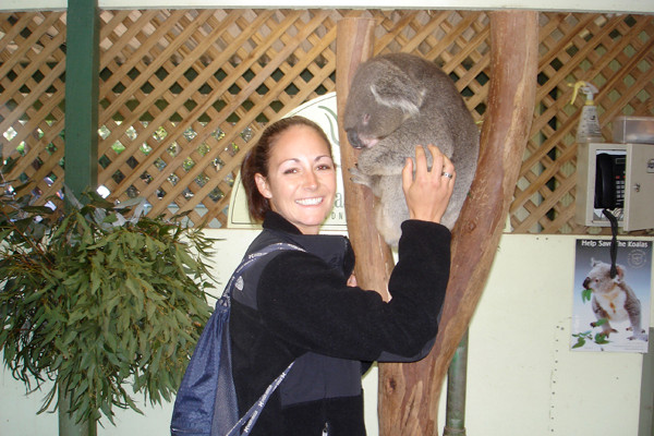 Whitney Haller in Australia (July 18)
