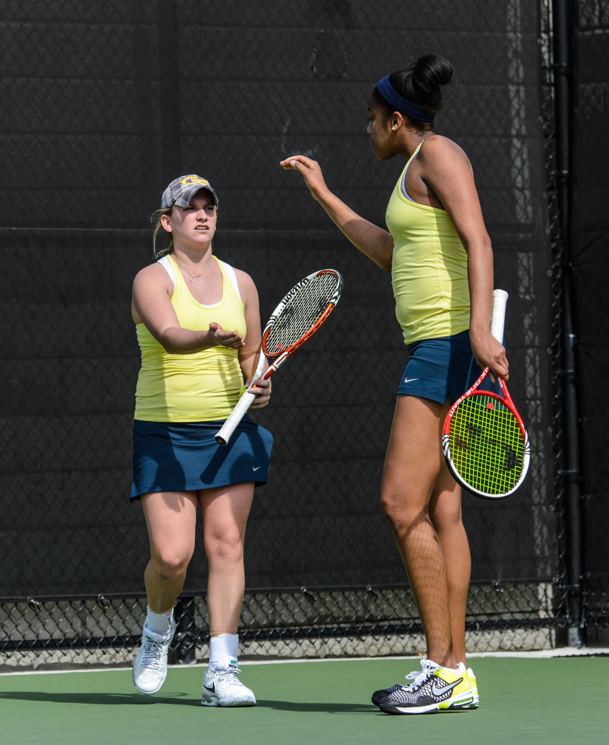 Megan Kurey, Kendal Woodard