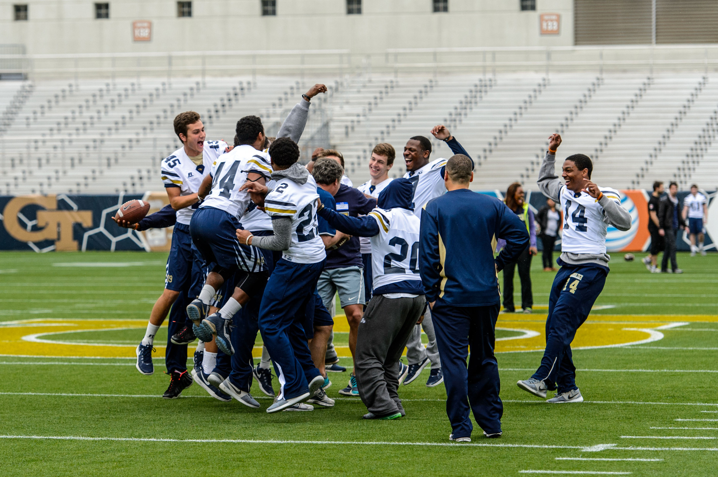 Georgia Tech International Football Clinic