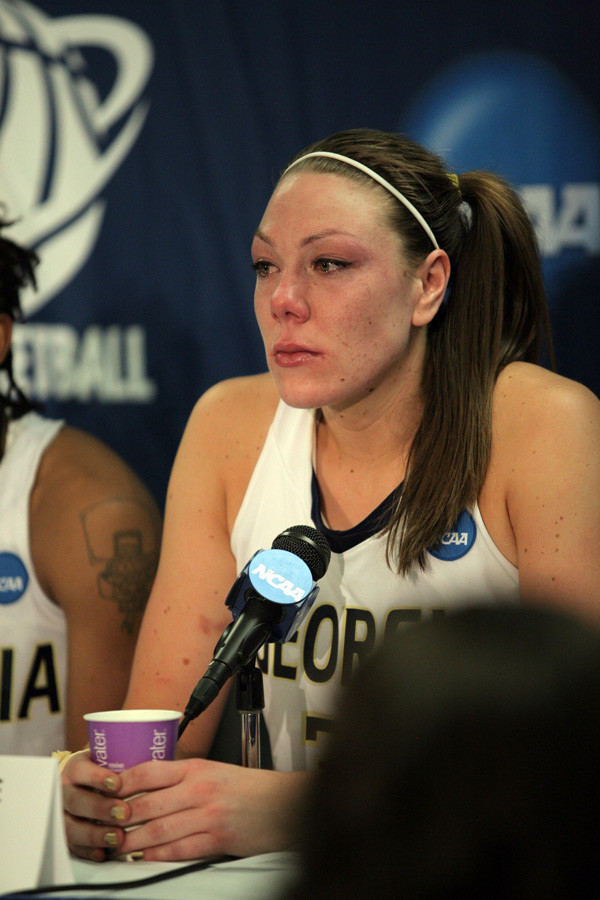 Georgia Tech Basketball, First Round, March 21, 2010 - Brigitte Ardossi