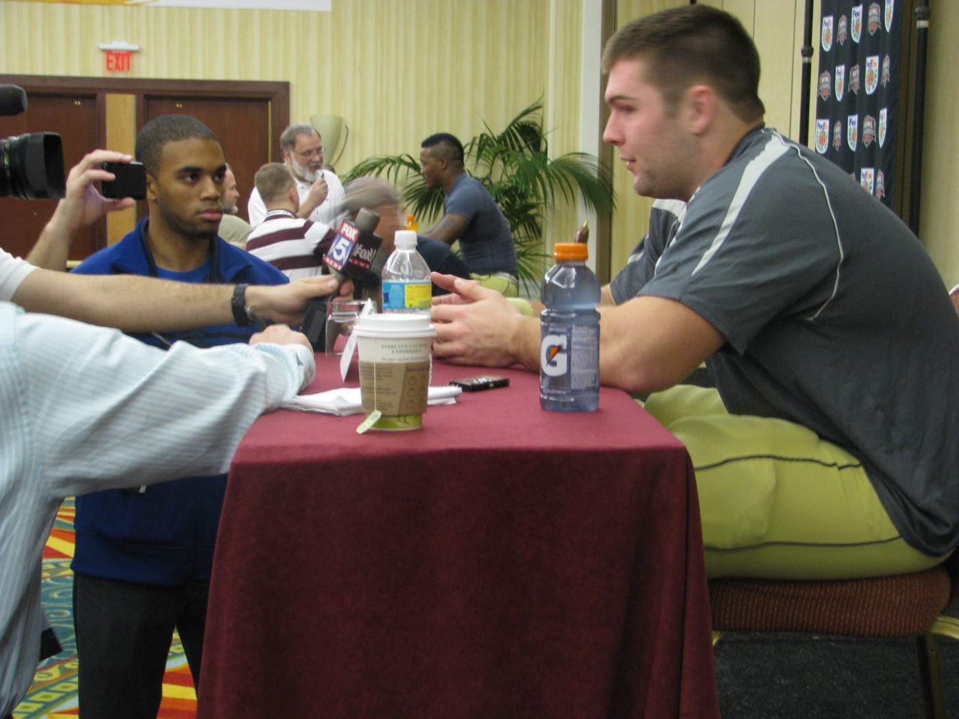 Orange Bowl Day 3: Offensive Press Conference