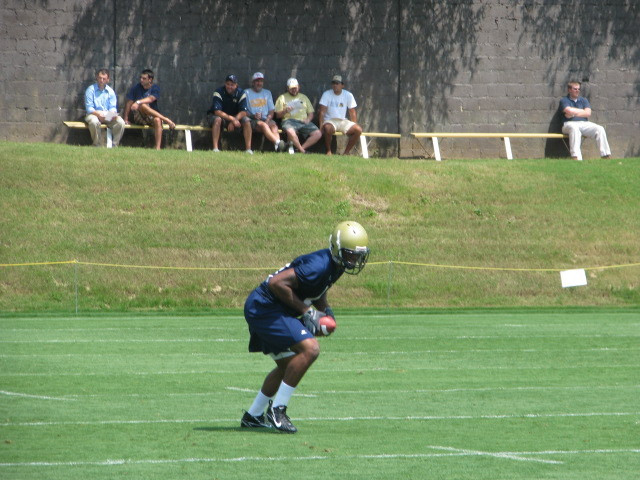 2009 Preseason Practice #1