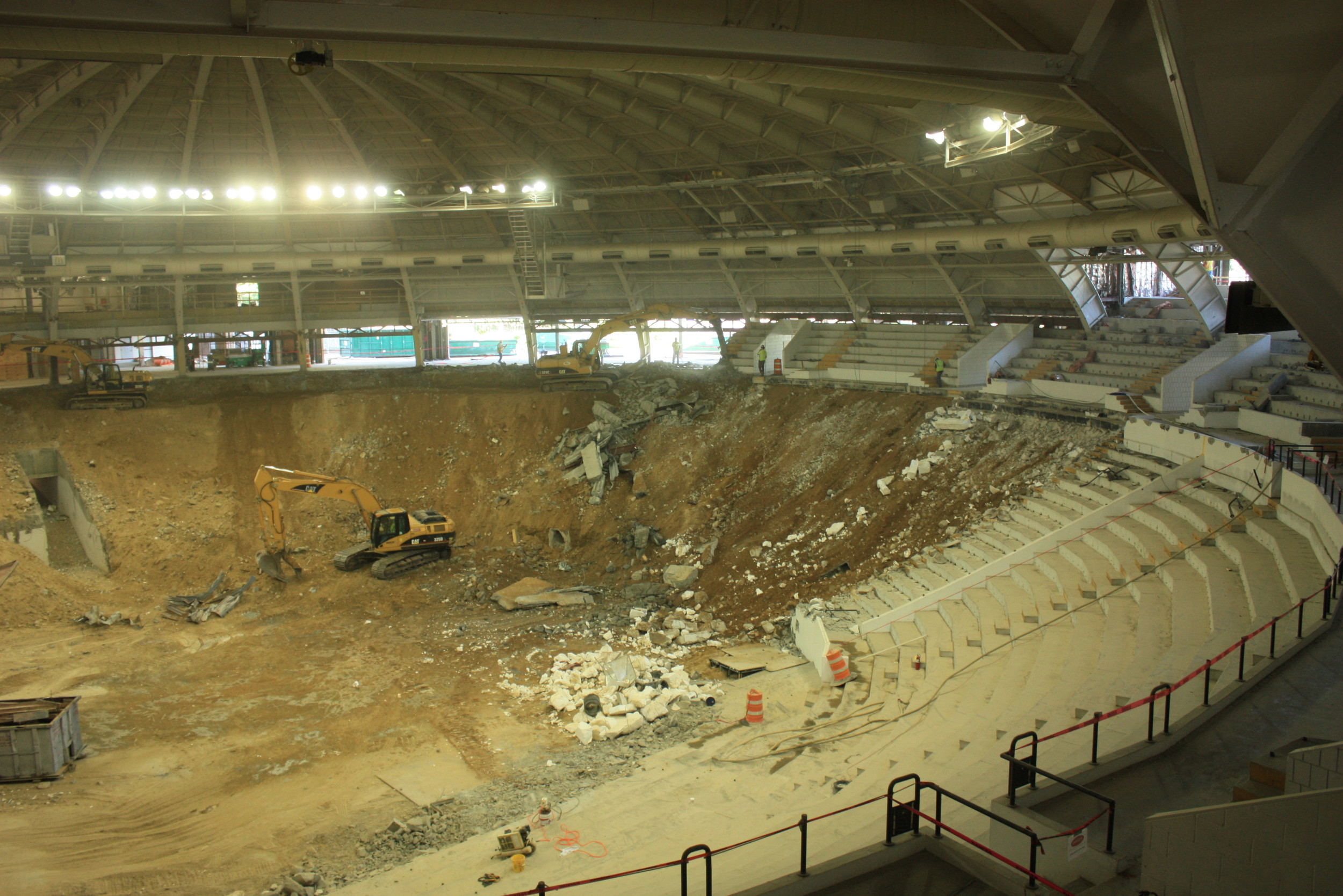 Photo taken on June 15, 2011 by Whiting-Turner - AMC/McCamish Pavilion