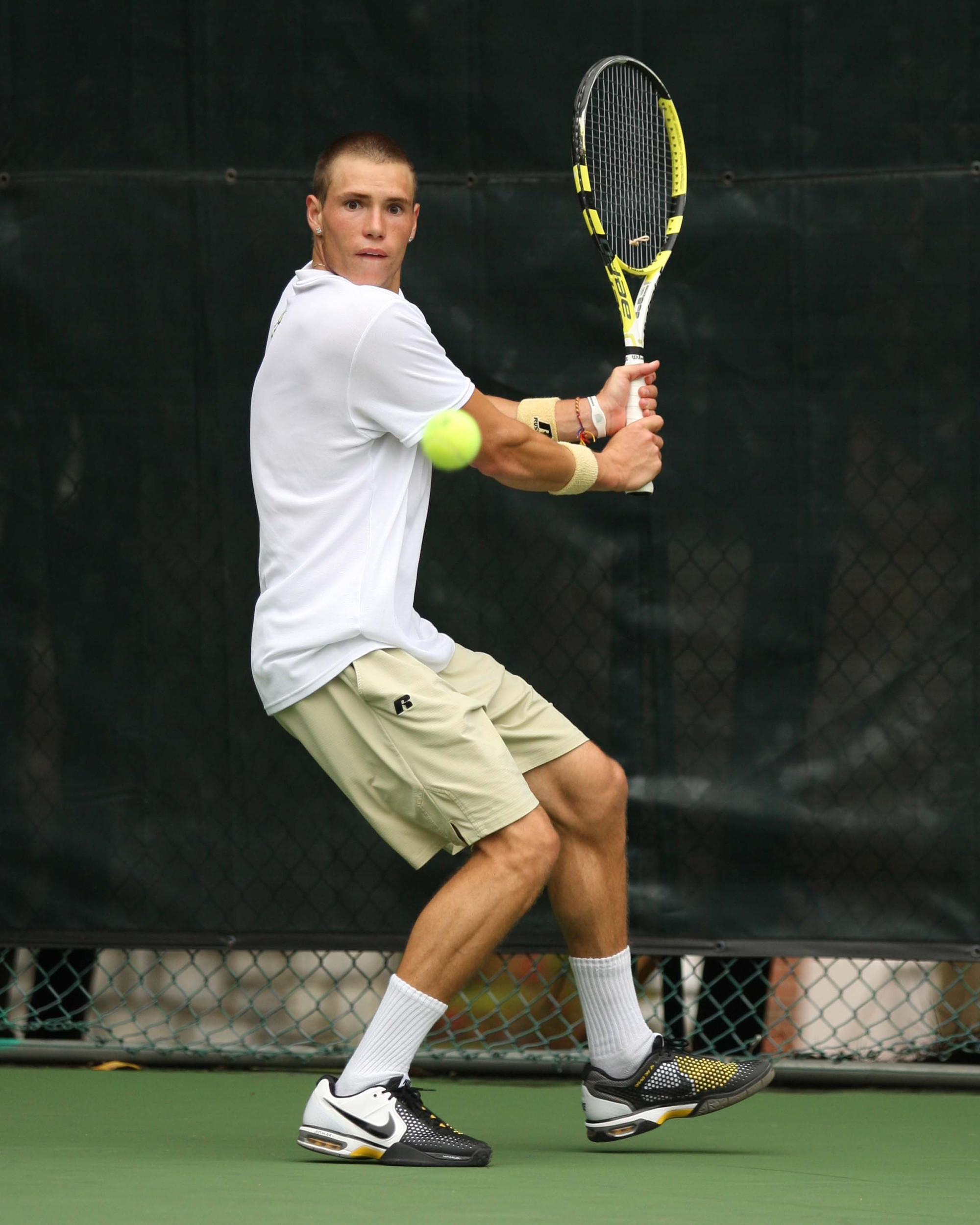 Dean O'Brien vs Wake Forest on 3/27/11