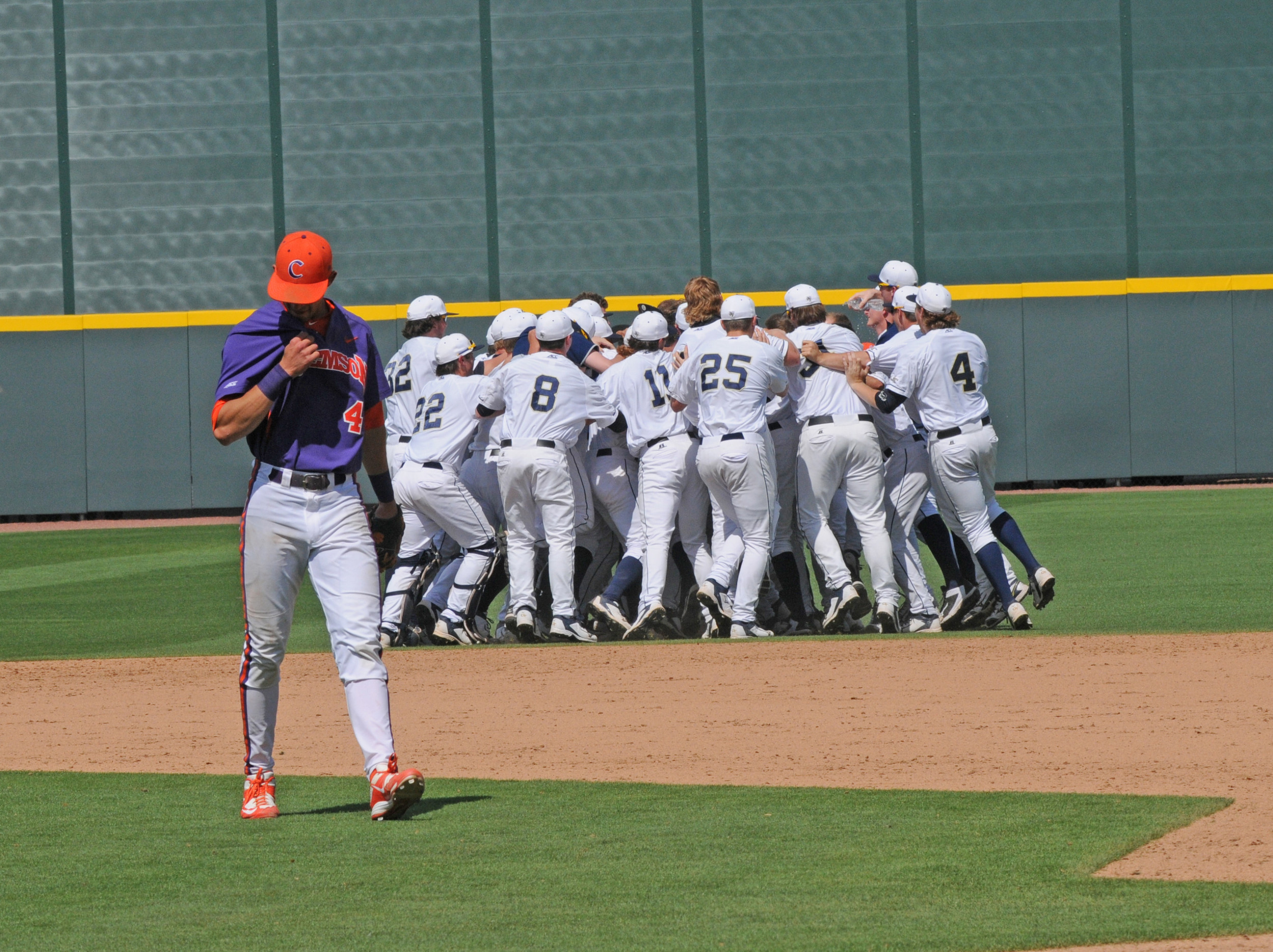 Team Postgame Celebration