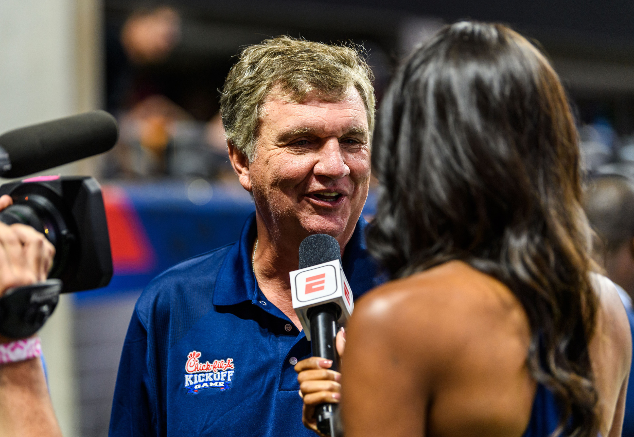 Coach Paul Johnson