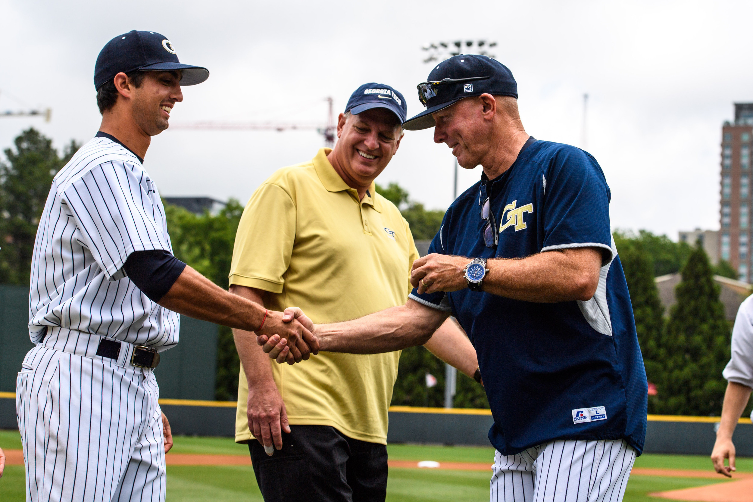 Coach Danny Hall (17), Grant Wruble (2)