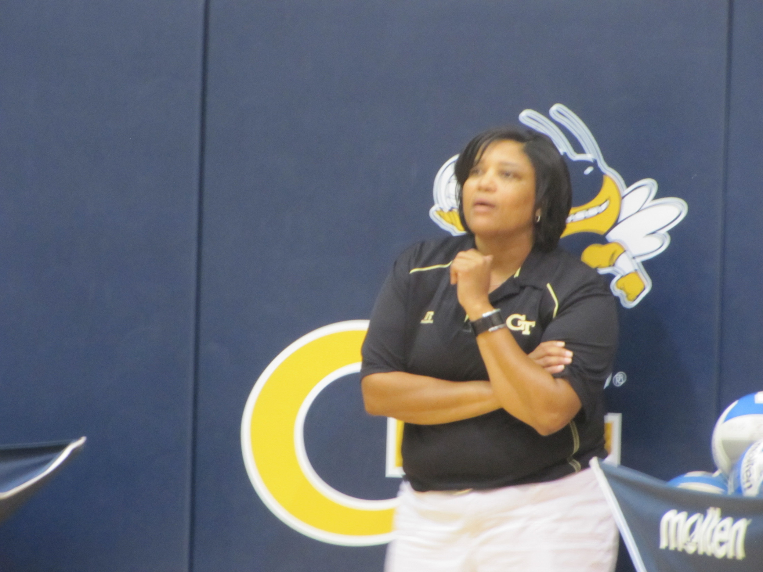 2011 Gold/White Scrimmage and Big Sisters Clinic