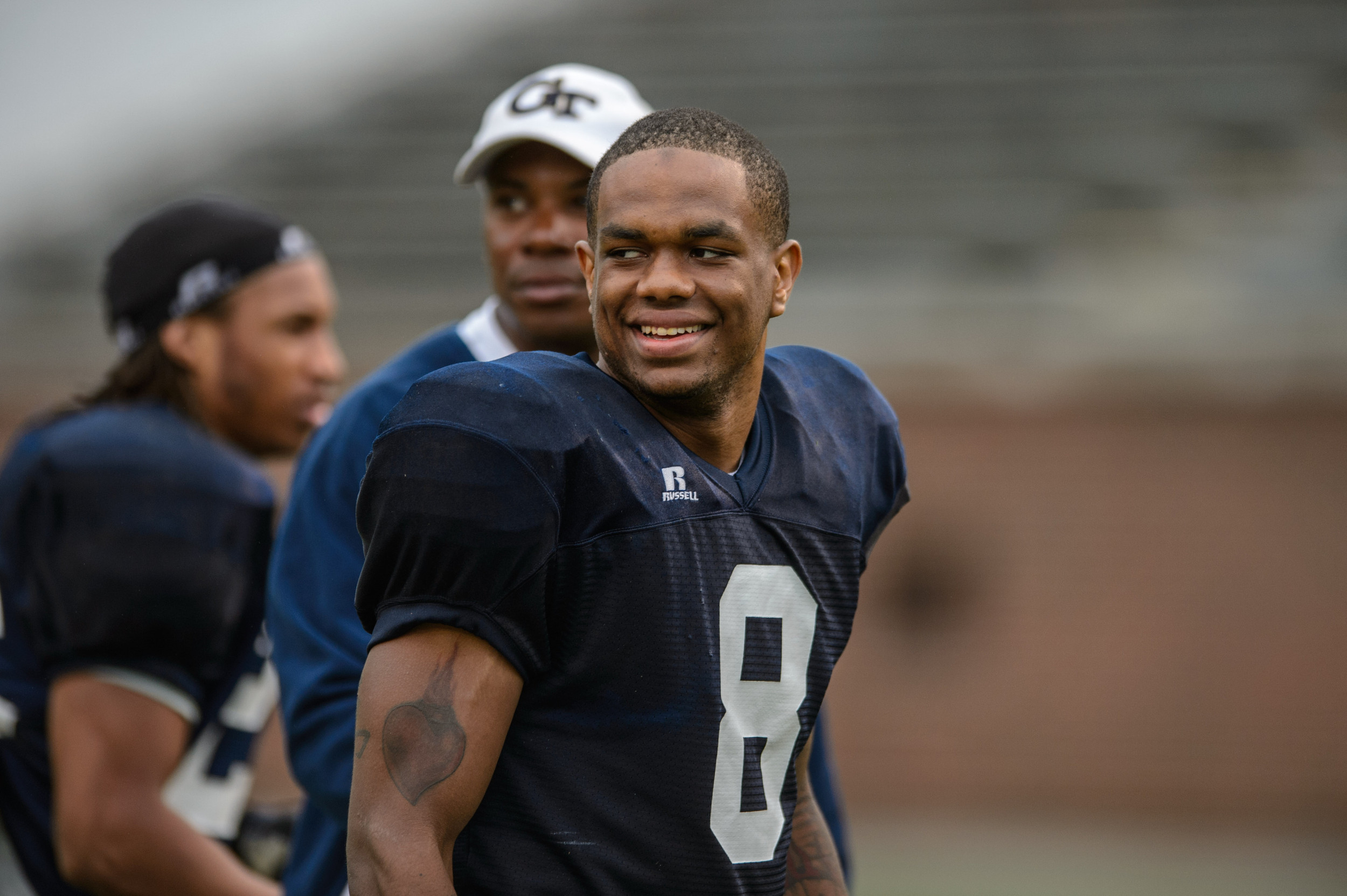 Jackets End #GTCAMP13 With Saturday Scrimmage