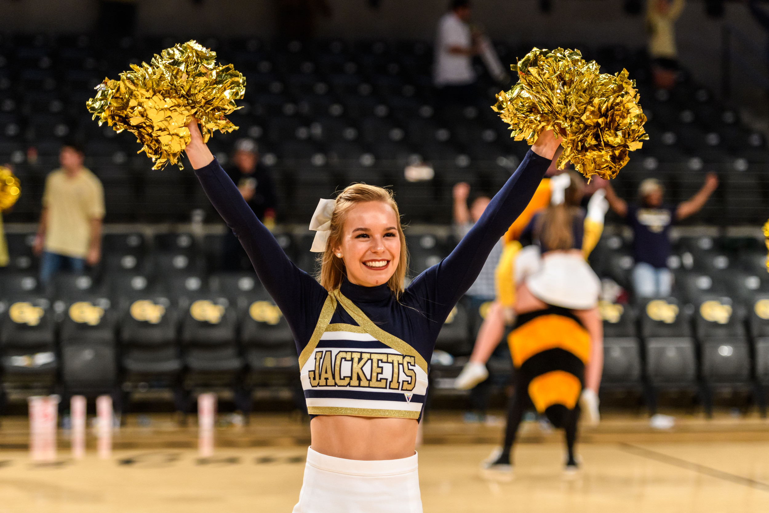 Georgia Tech Cheerleader