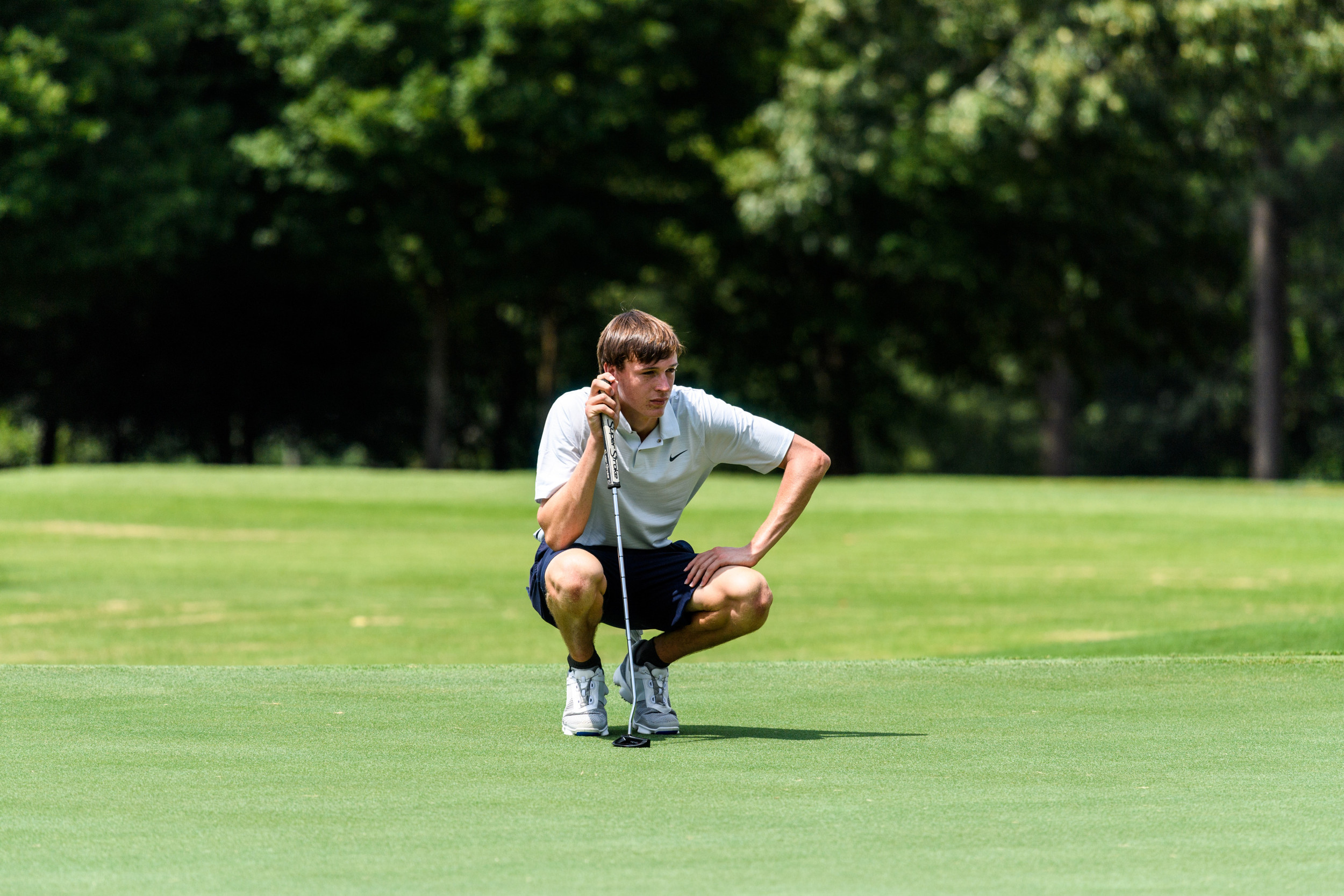 Luke Schniederjans - Georgia Tech Golf Qualifying August 28, 2016