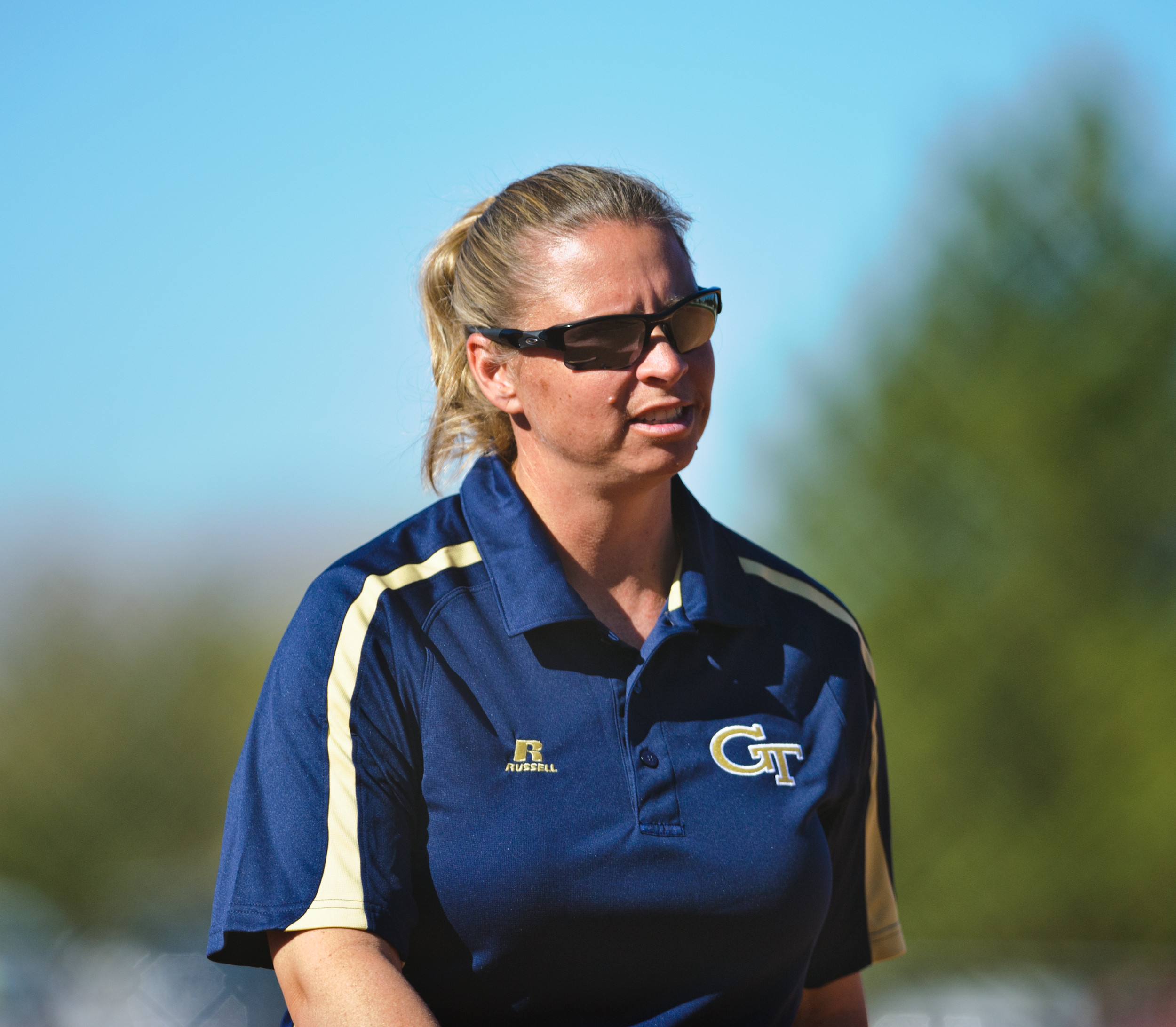 Coach Sharon Perkins