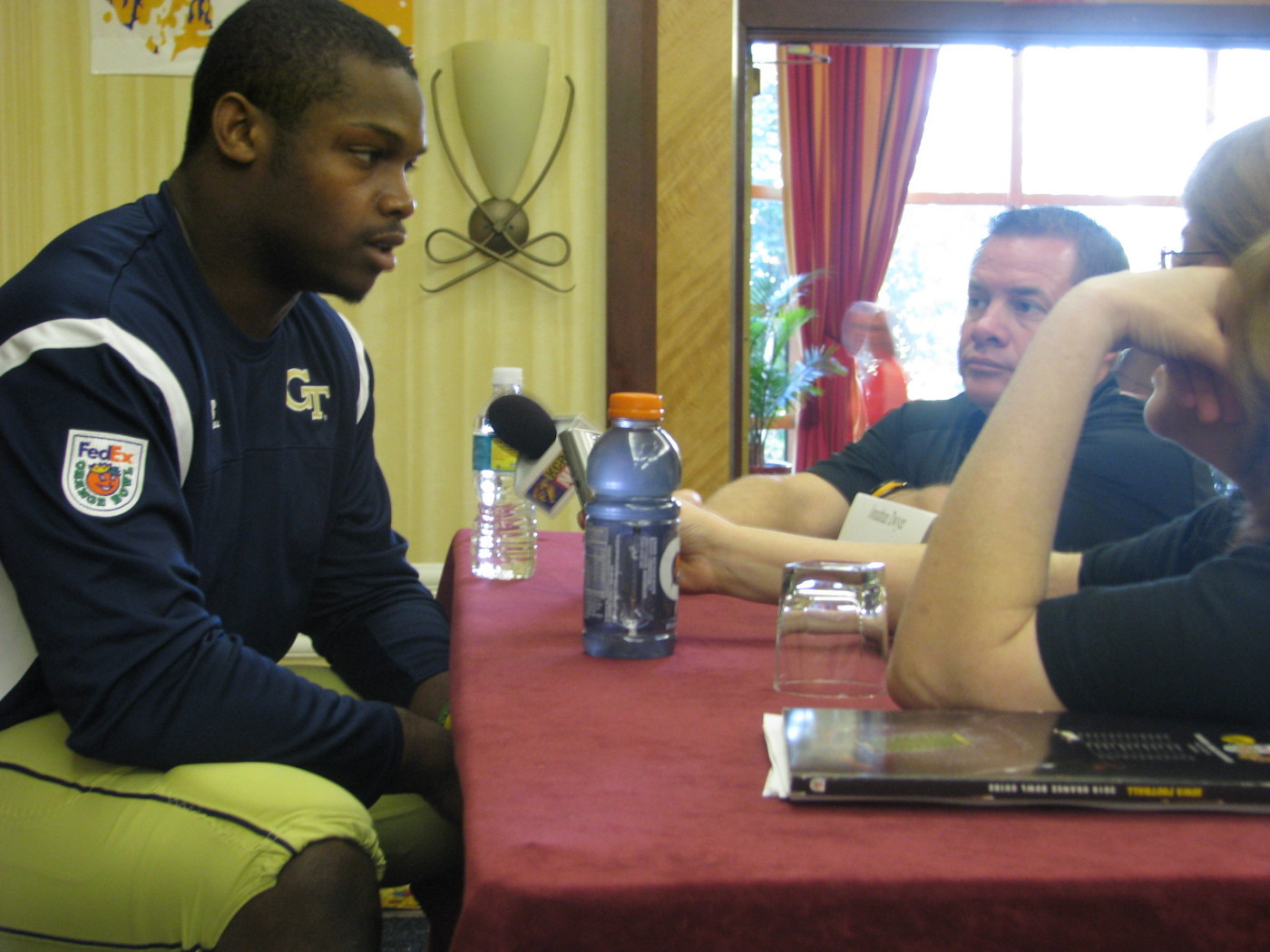 Orange Bowl Day 3: Offensive Press Conference
