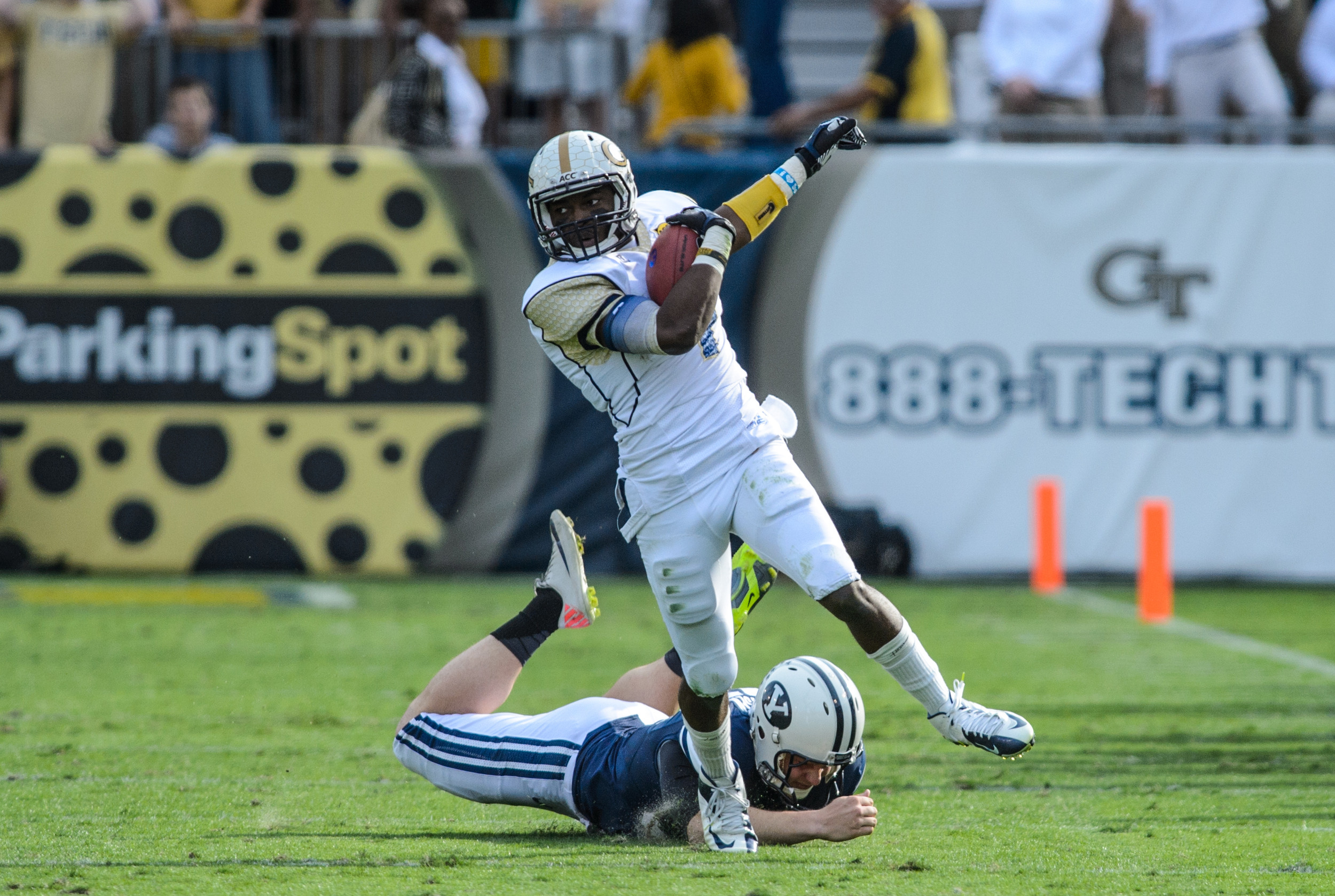 Jamal Golden's 97 yard kick-off return vs. BYU