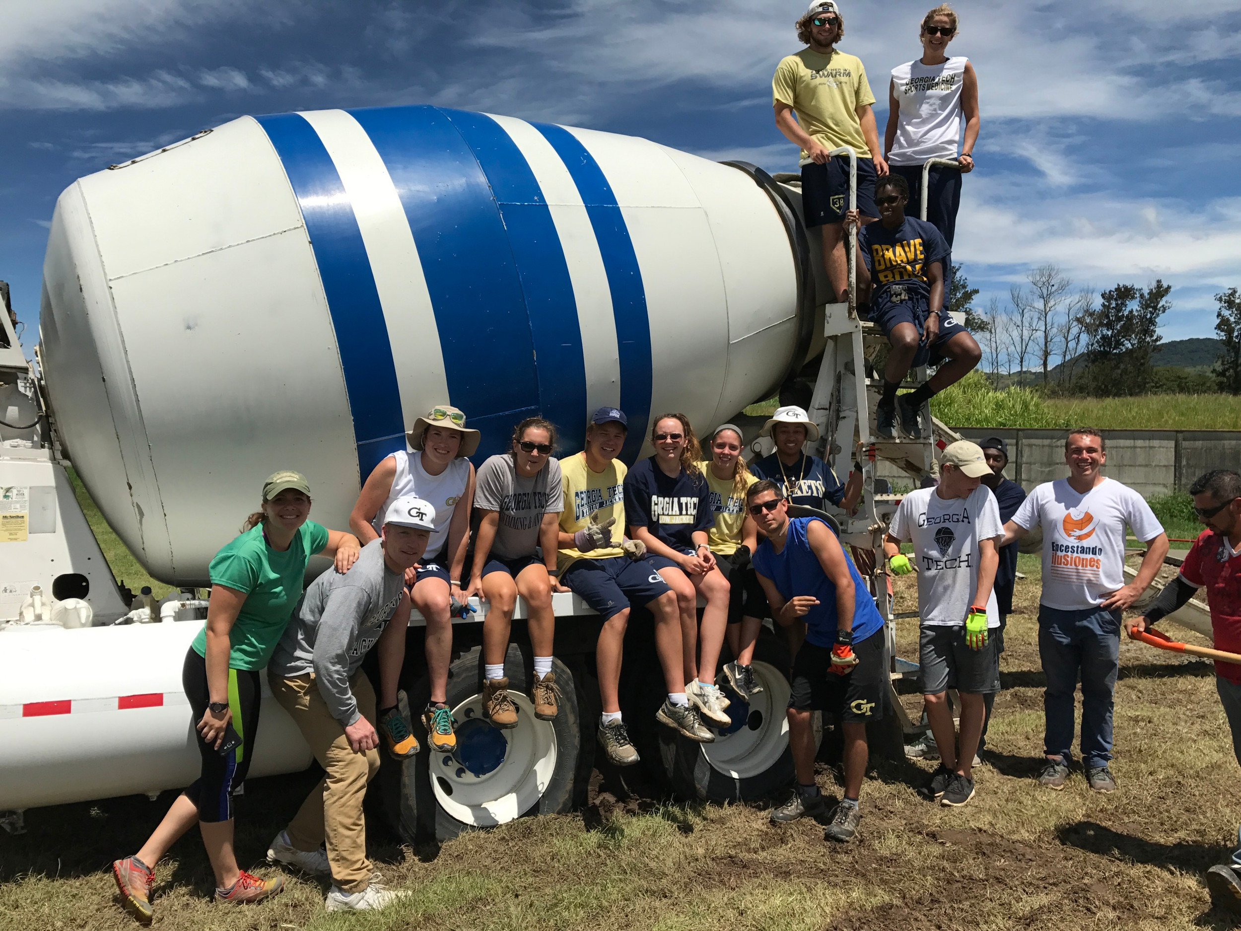 Jackets Without Borders - 2017 Summer Costa Rica