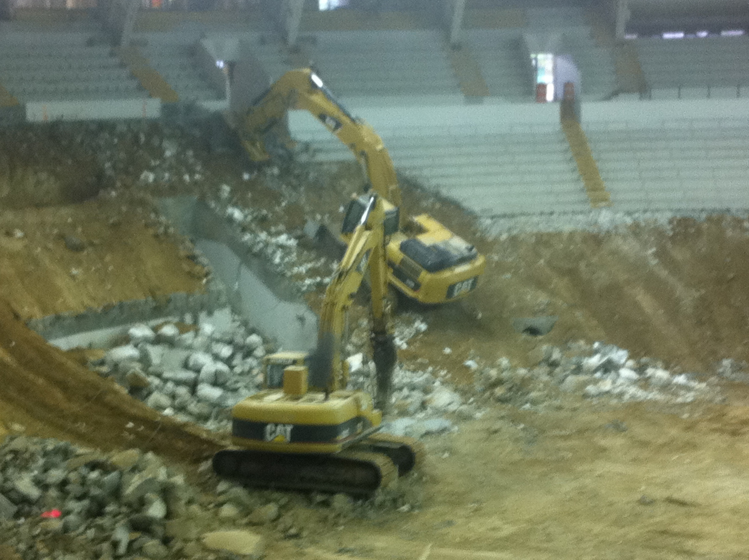 Photo Taken on June 9, 2011 - AMC becoming McCamish Pavilion