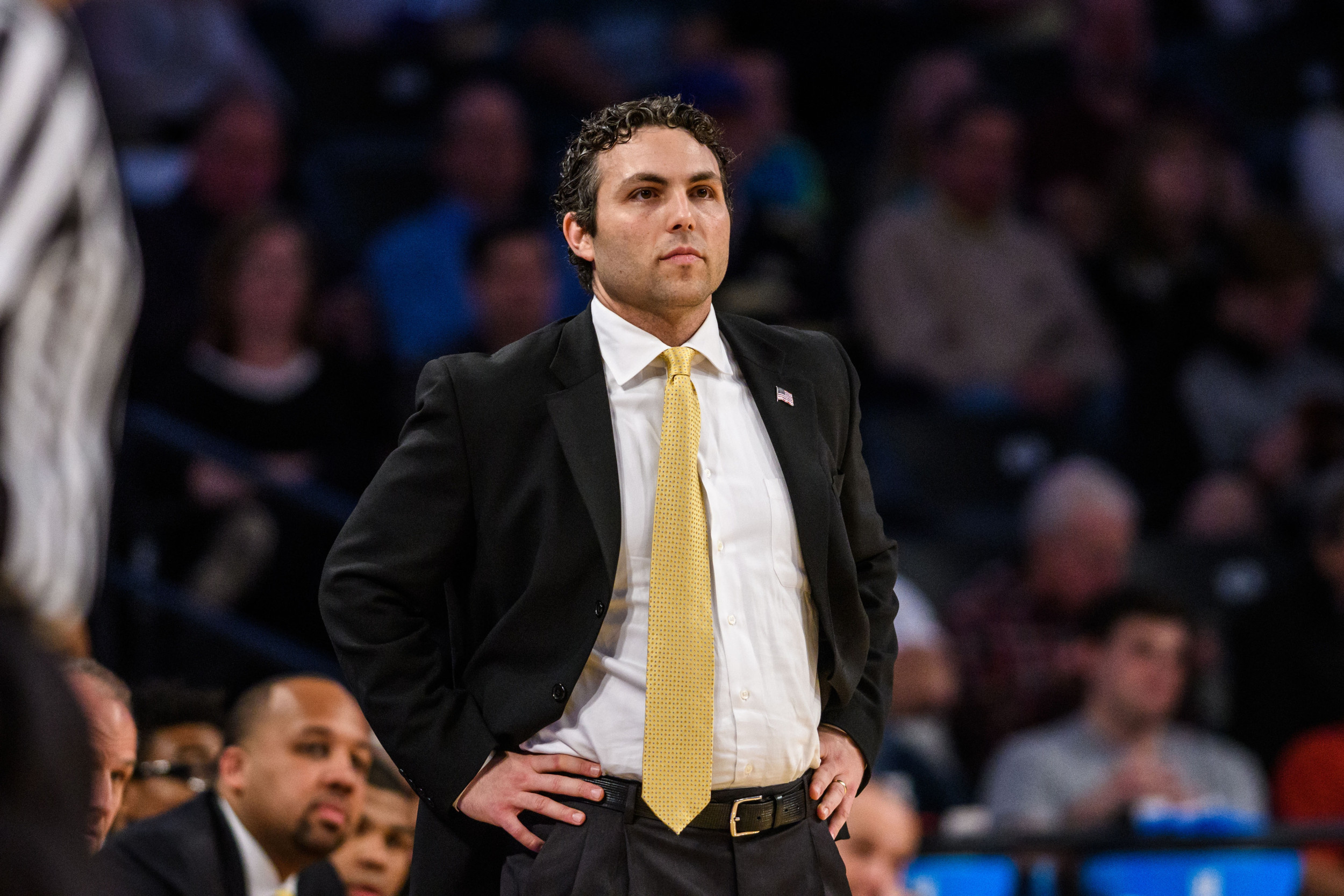 Coach Josh Pastner