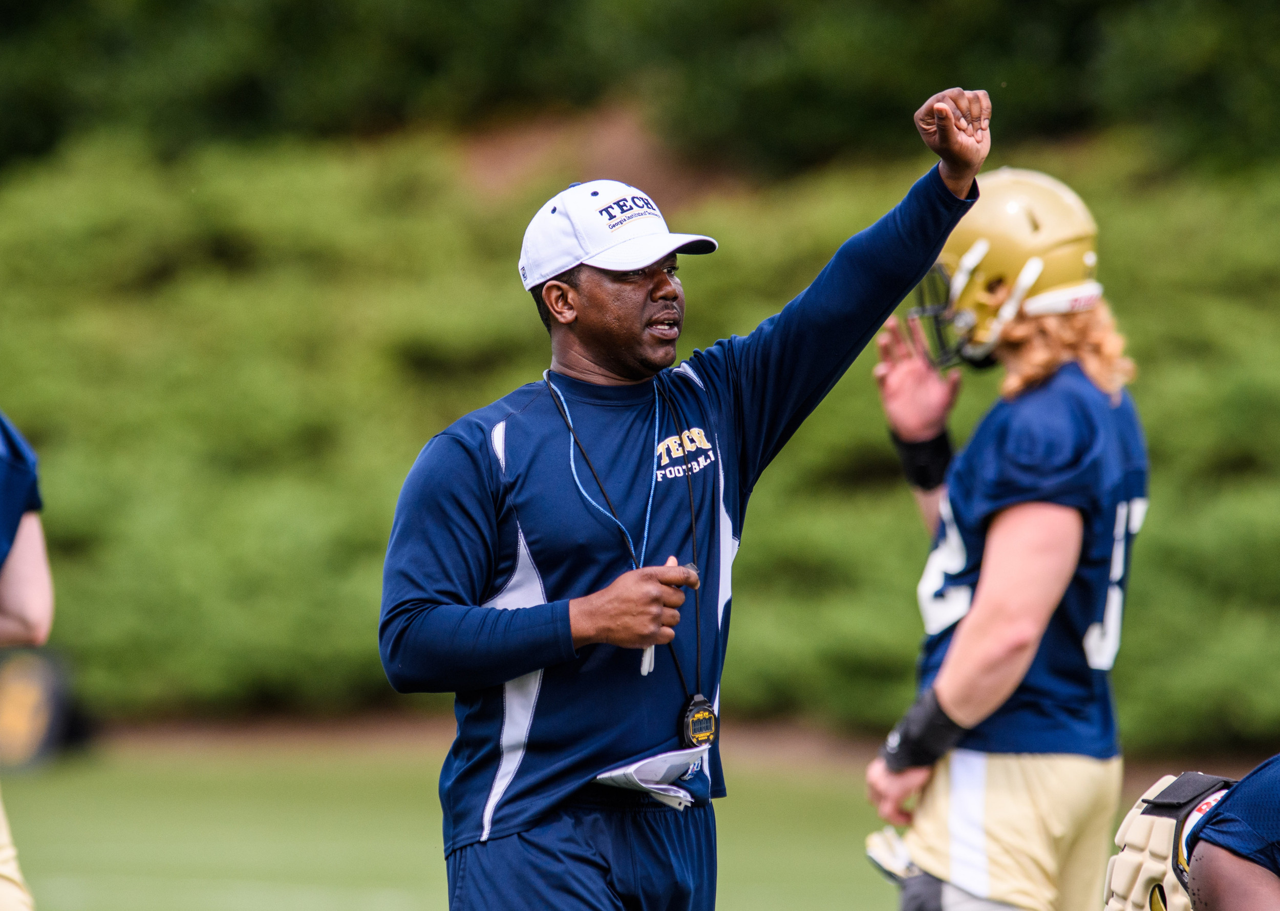Assistant Coach Lamar Owens
