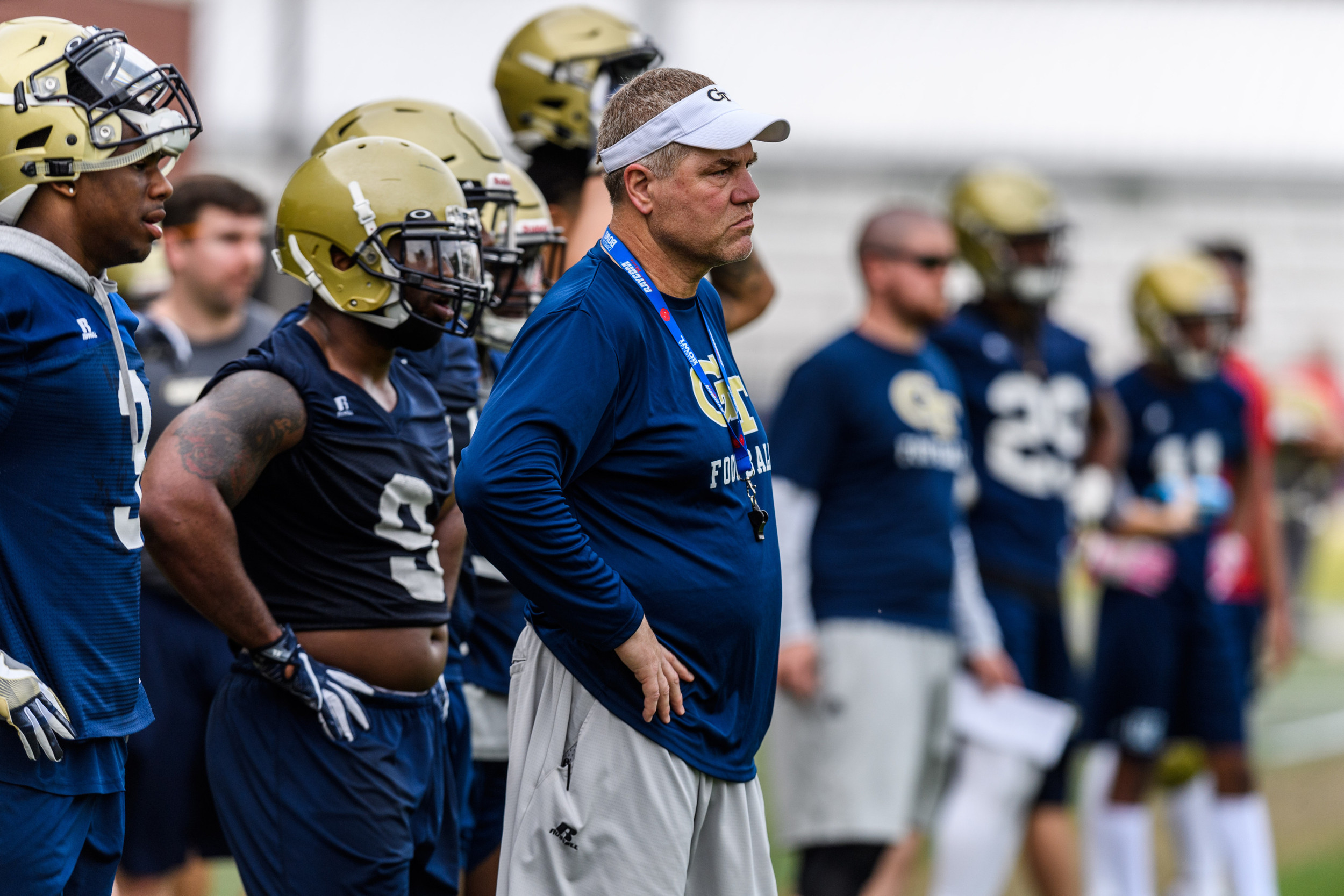 Defensive Coordinator Nate Woody