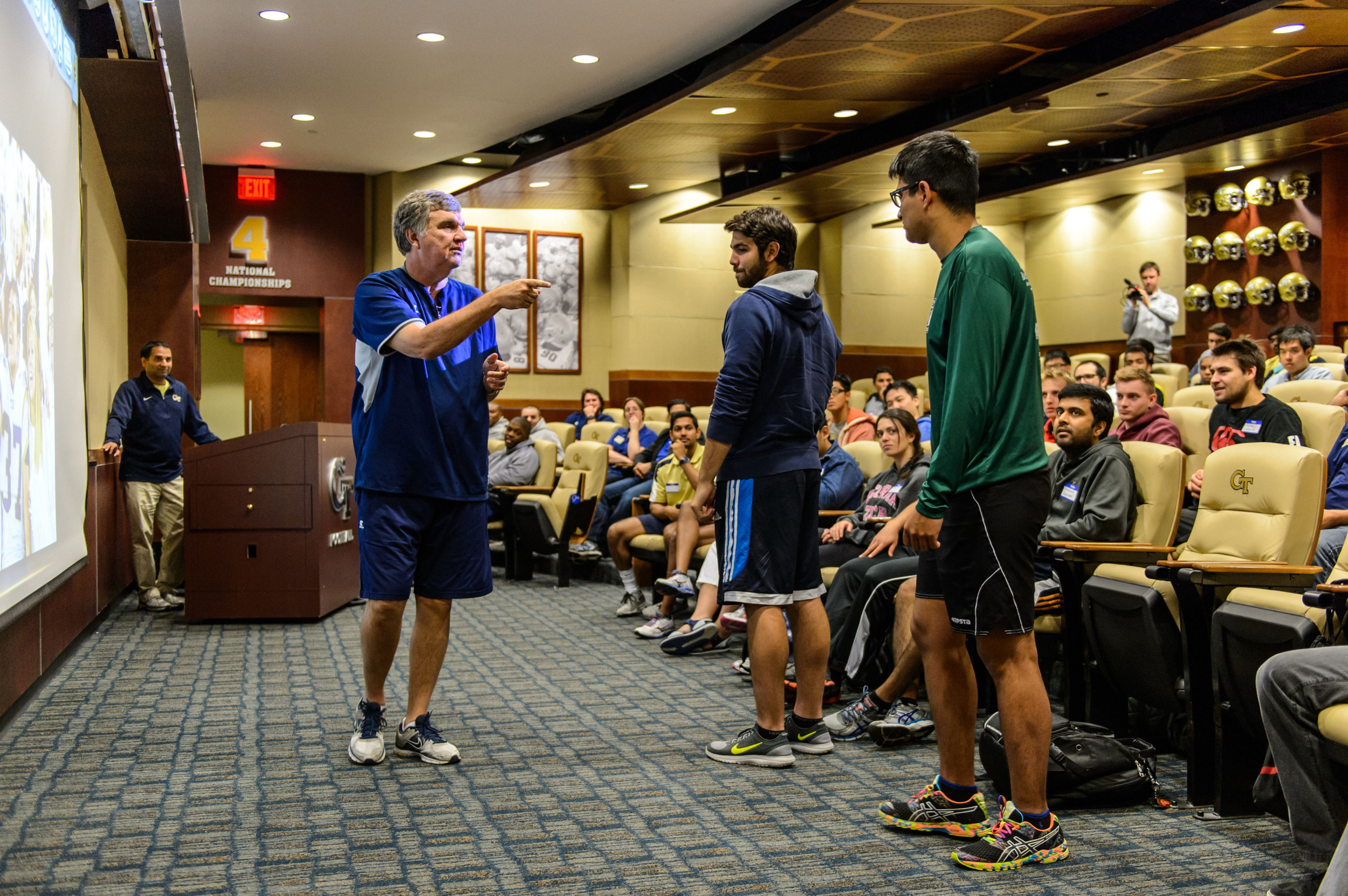 Georgia Tech International Football Clinic