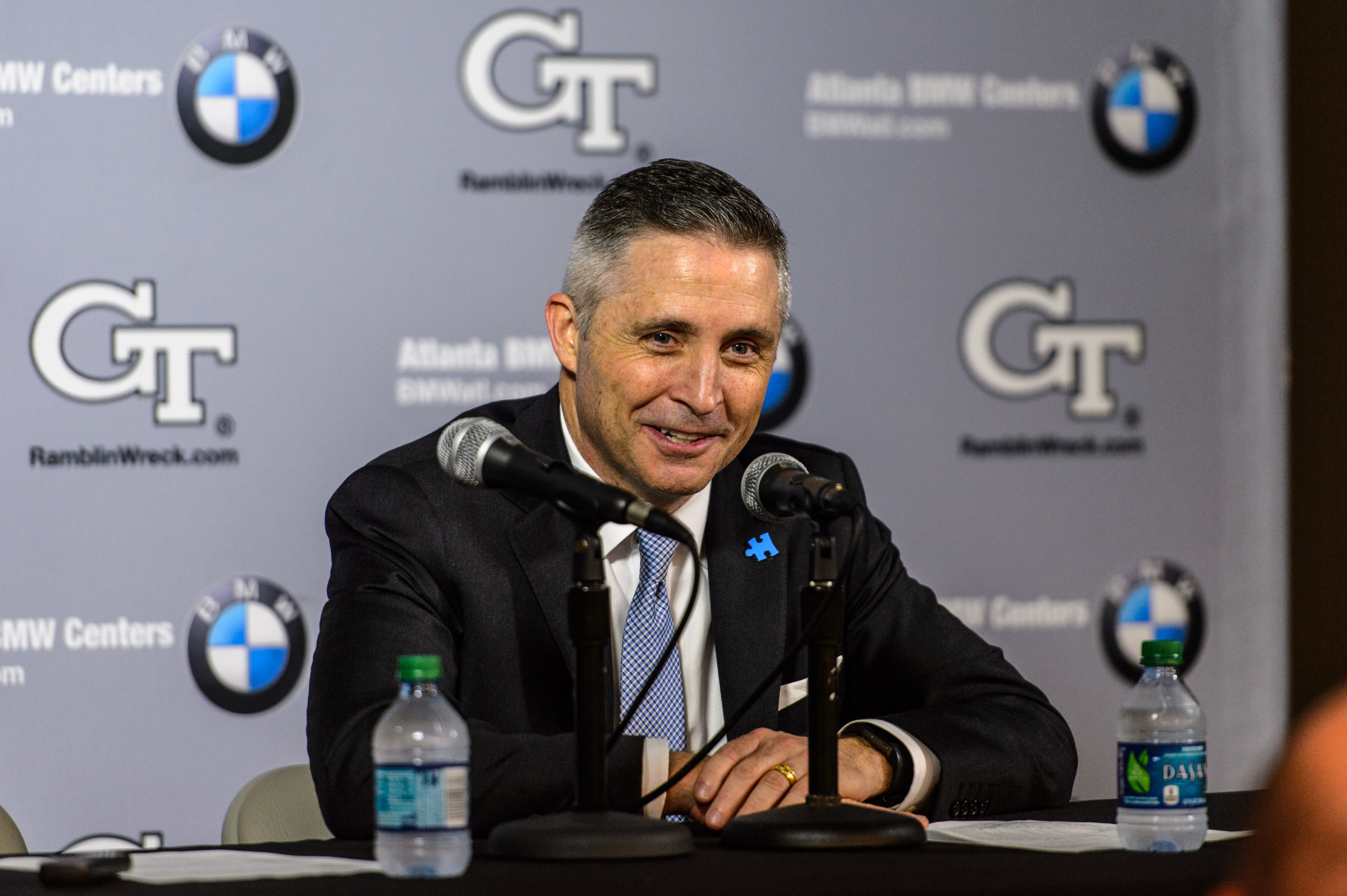 Coach Brian Gregory