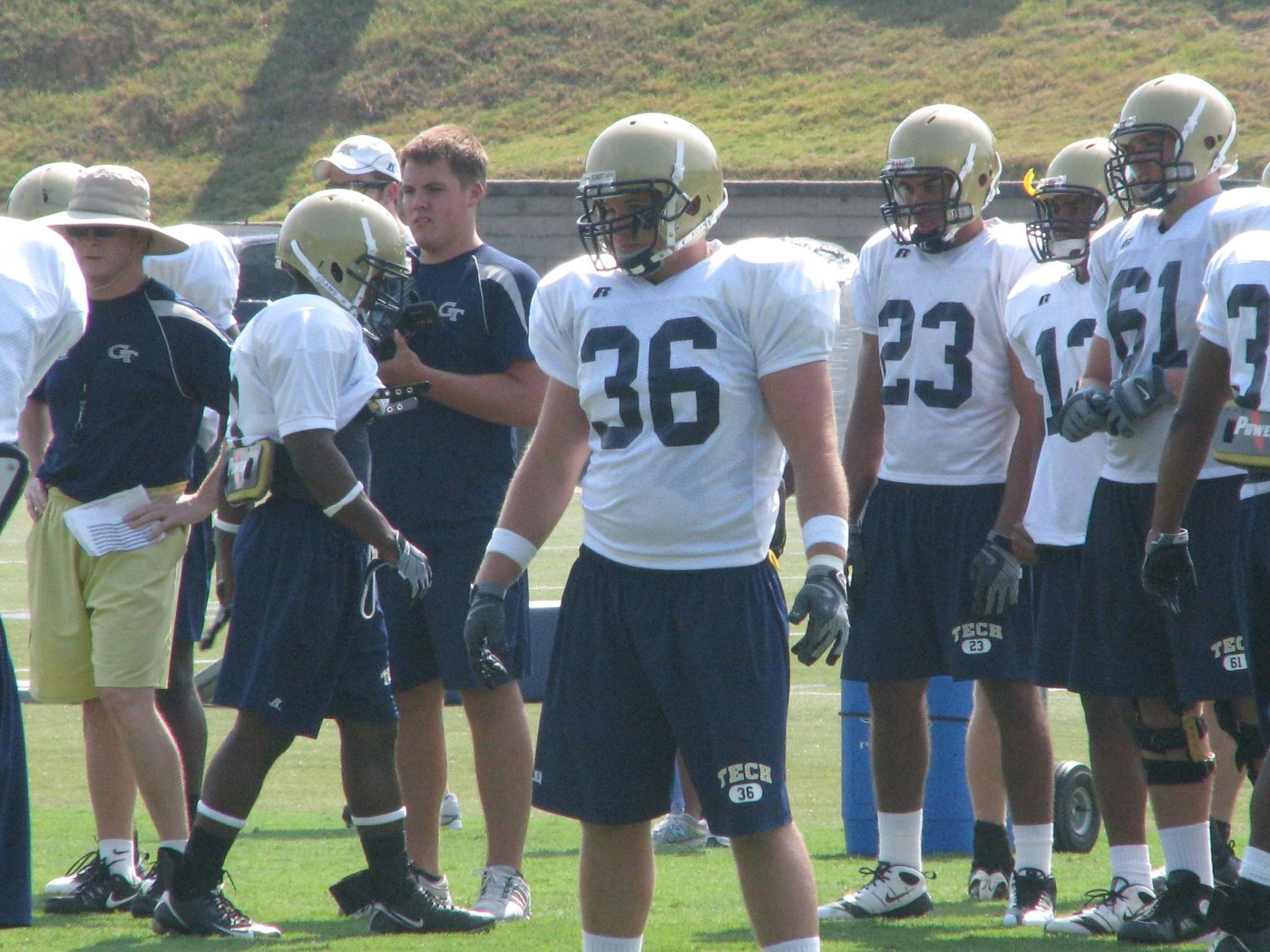 Preseason Practice #4