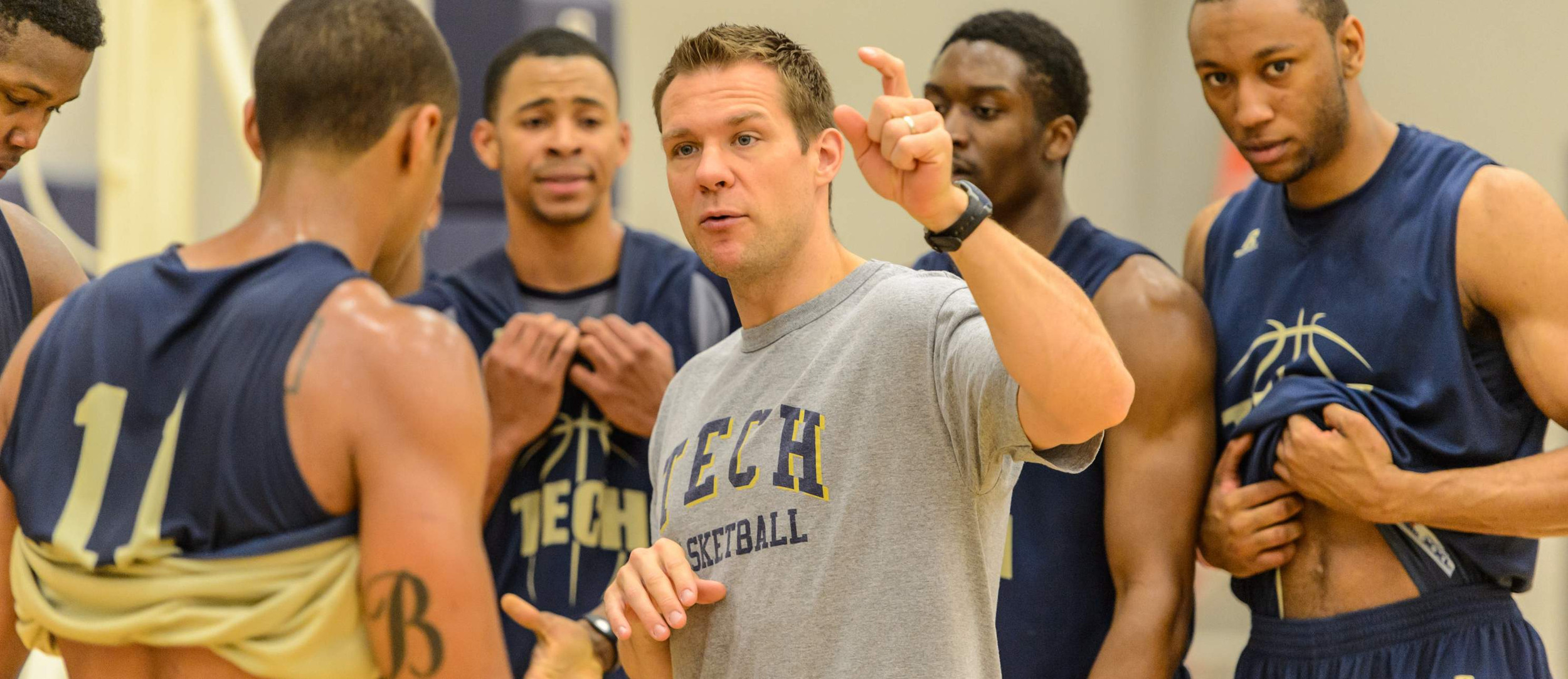 Mike Bewley during lifting session spring 2013
