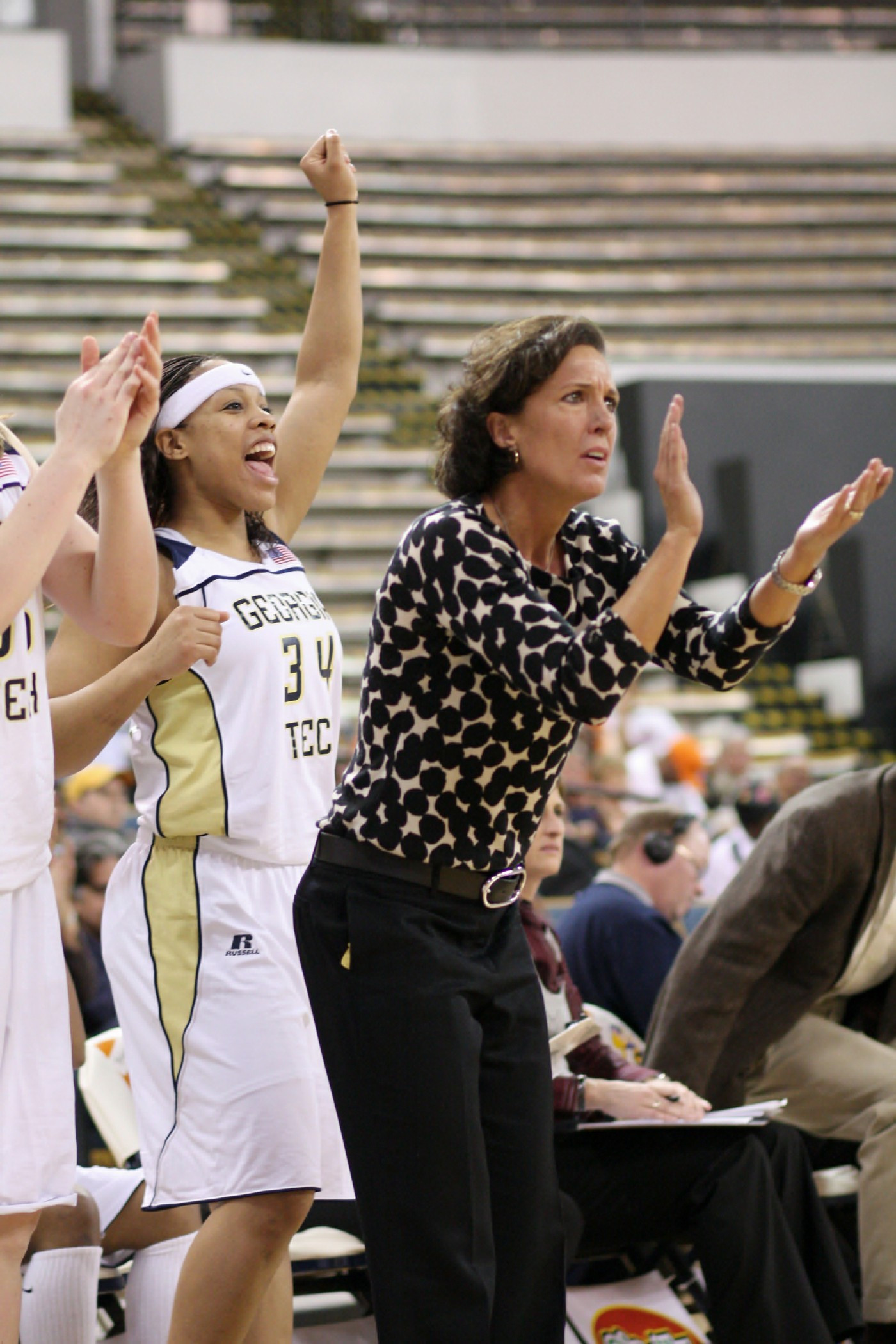 Head Coach MaChelle Joseph