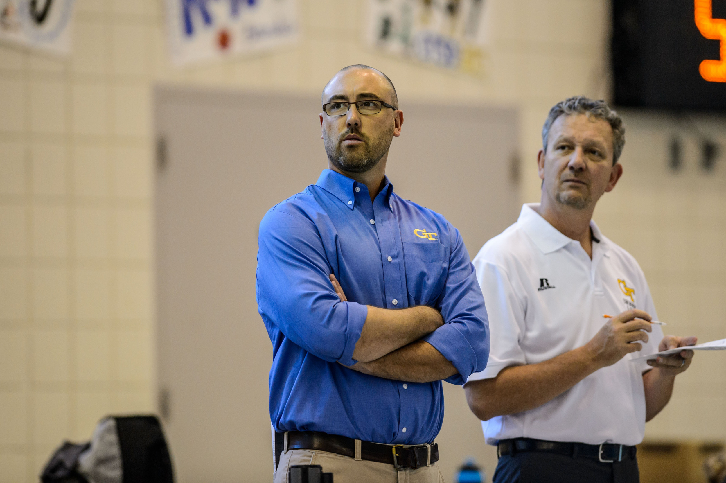 Assistant Coach Eric Stefanski