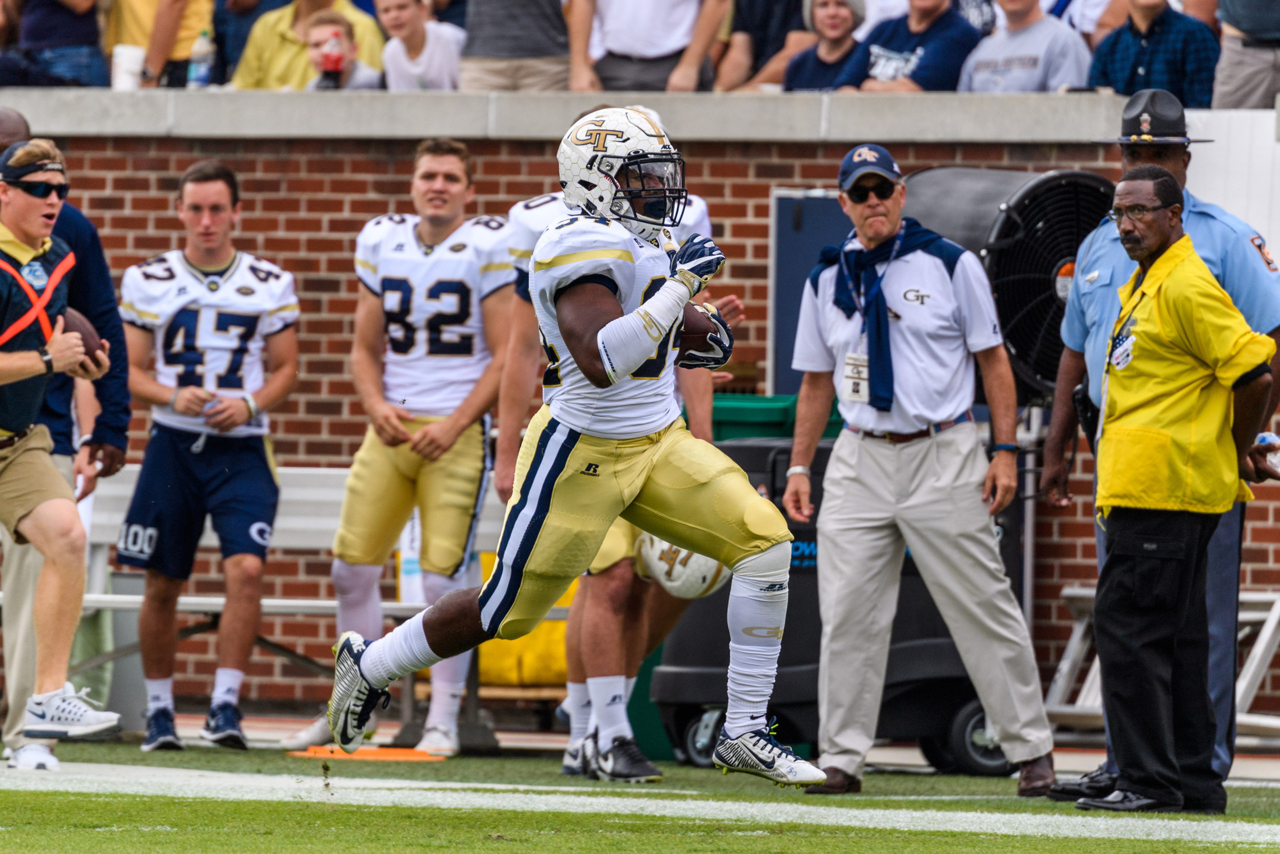 Georgia Tech versus Georgia Southern (29) (10-15-16).