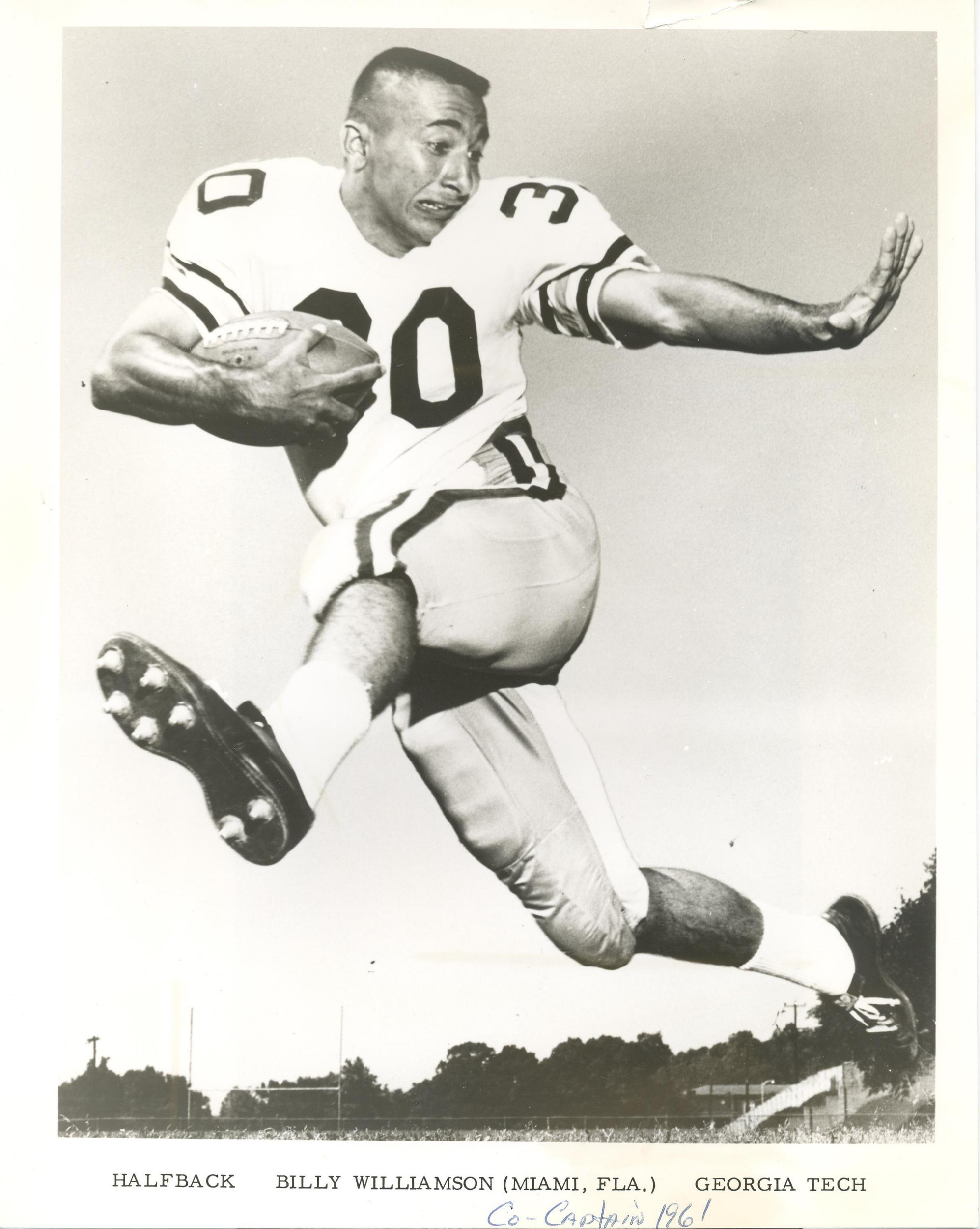 Billy Williamson - 2013 Georgia Tech Hall of Fame class