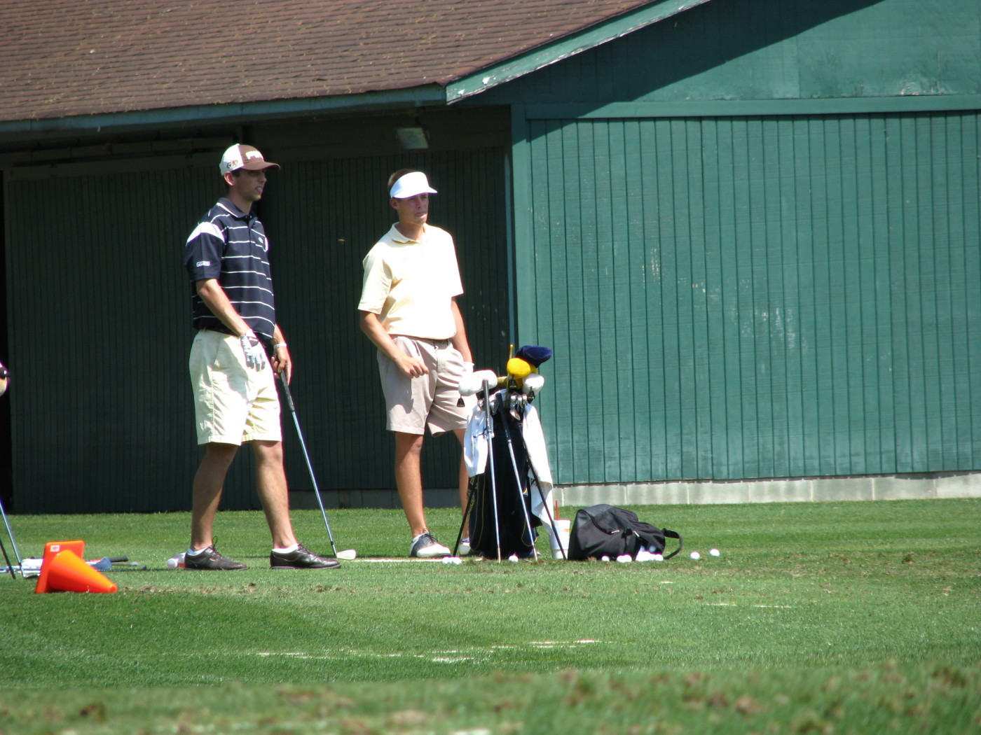 Georgia Tech golf practice range