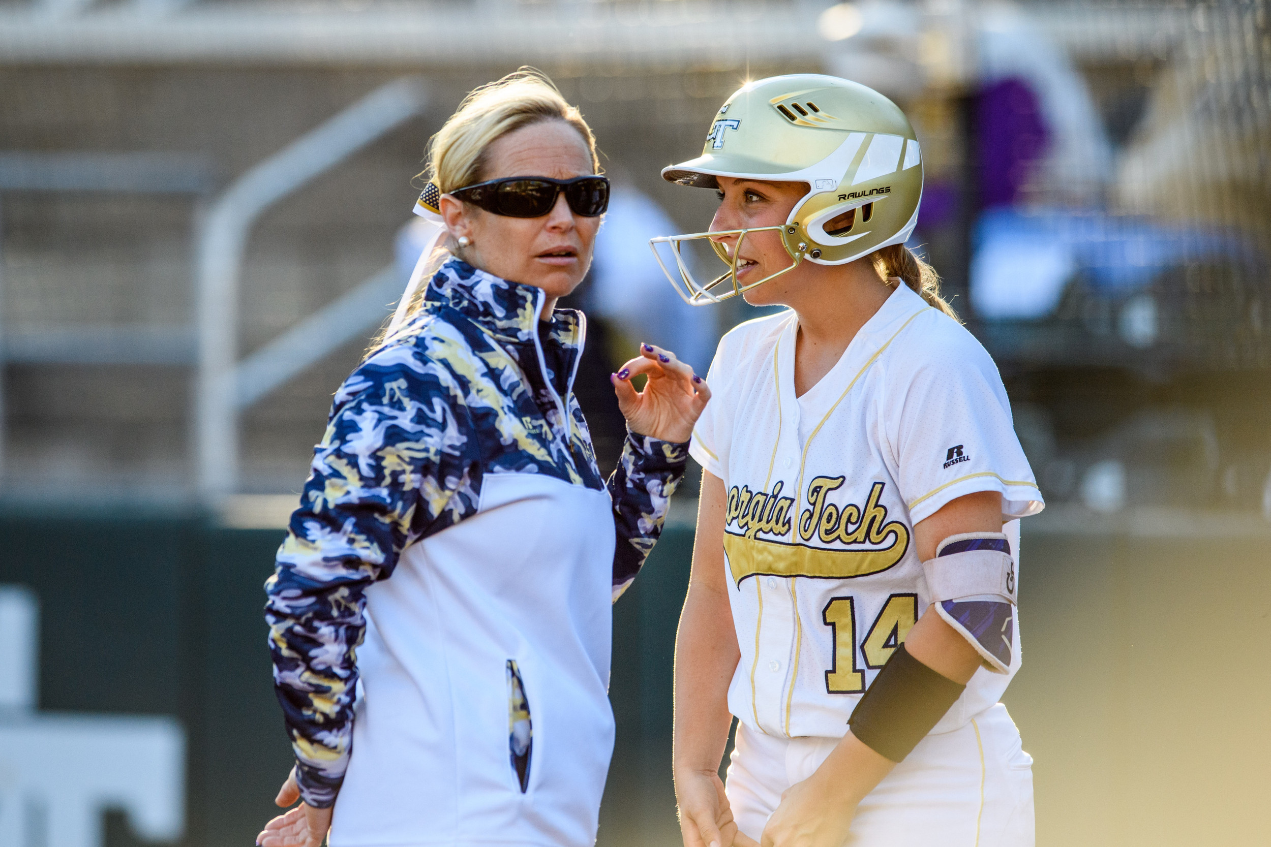 Kaylee Ellebracht (14), Coach Shelly Hoerner