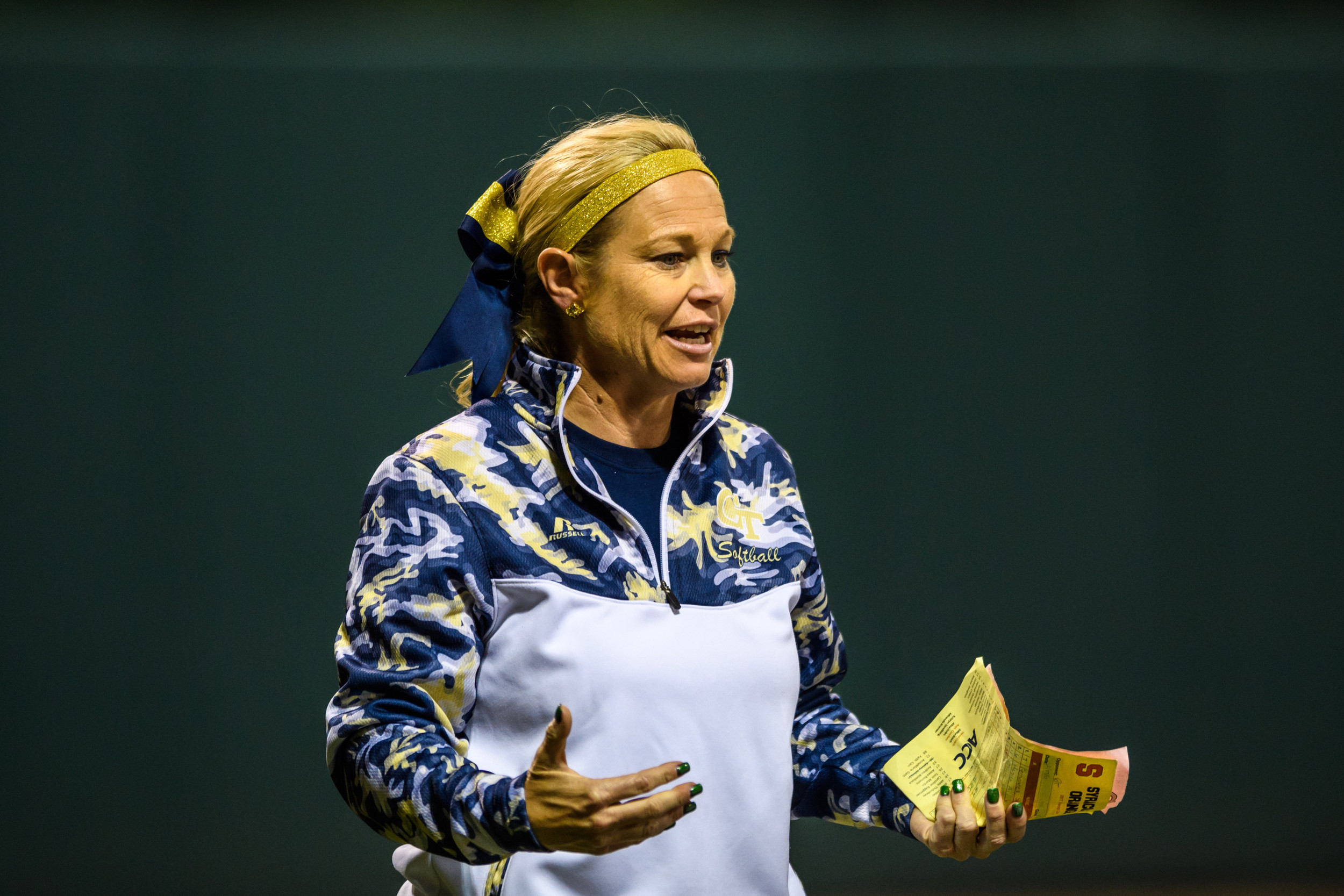 Coach Shelly Hoerner