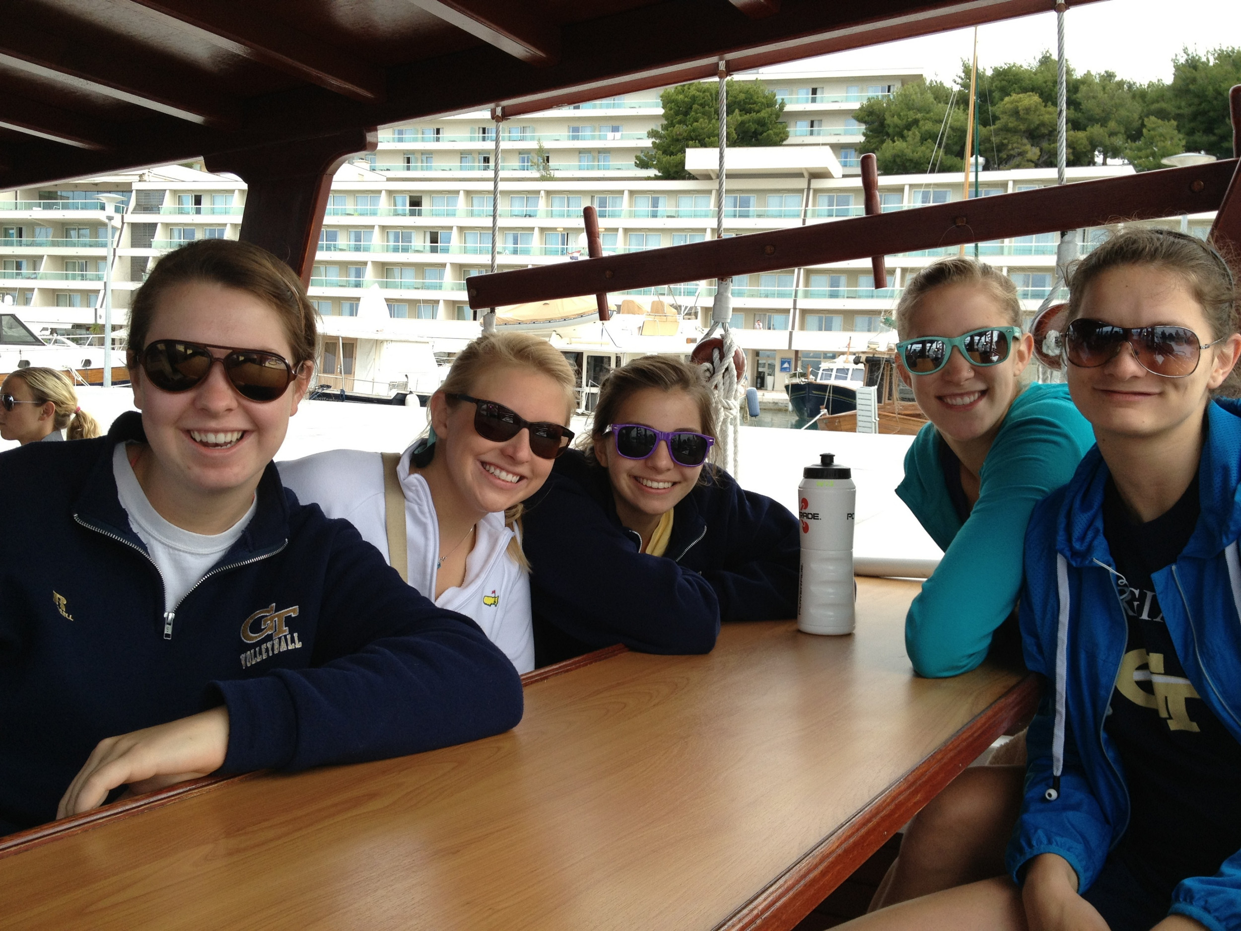 Georgia Tech Volleyball Europe Trip