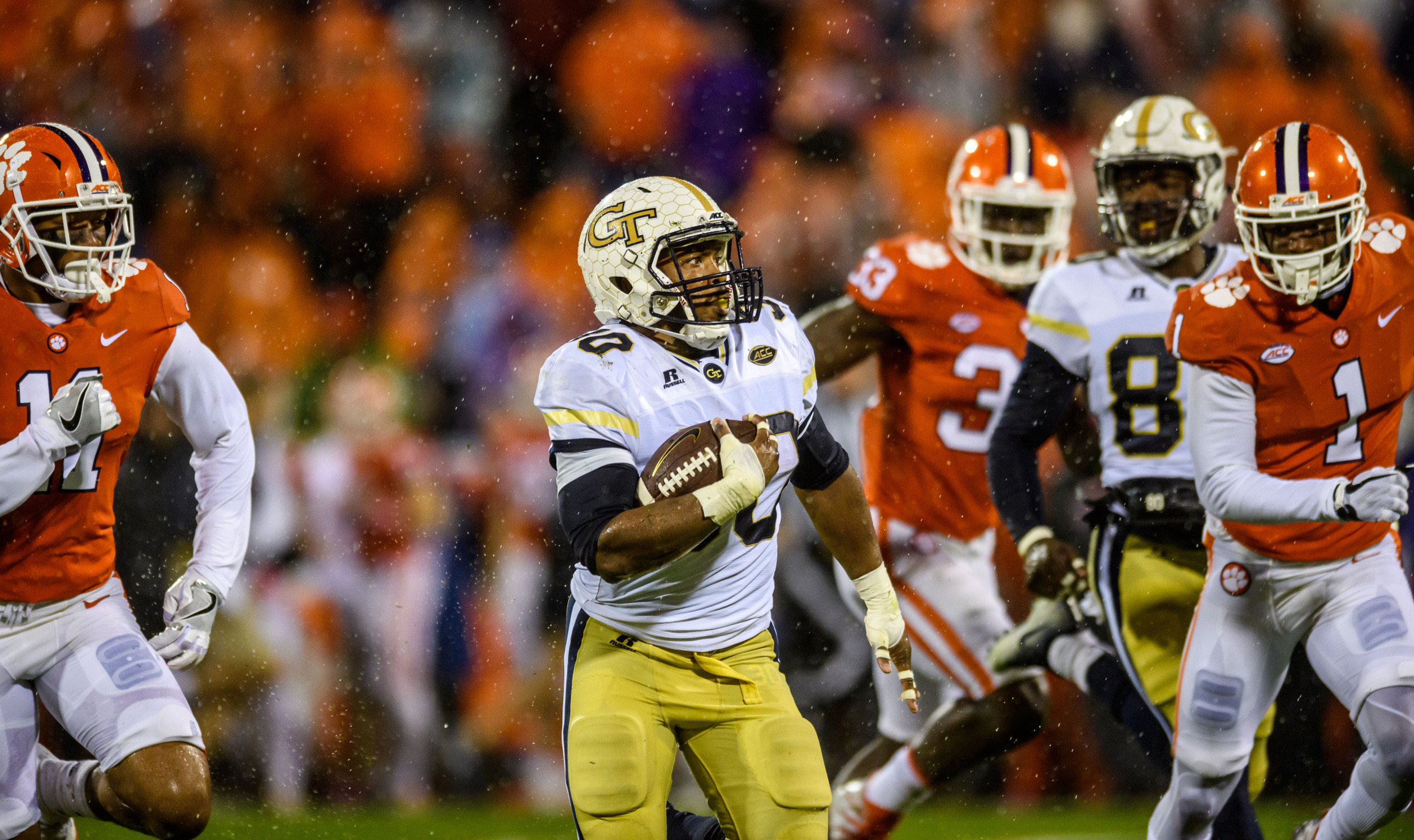 Georgia Tech at Clemson 2017