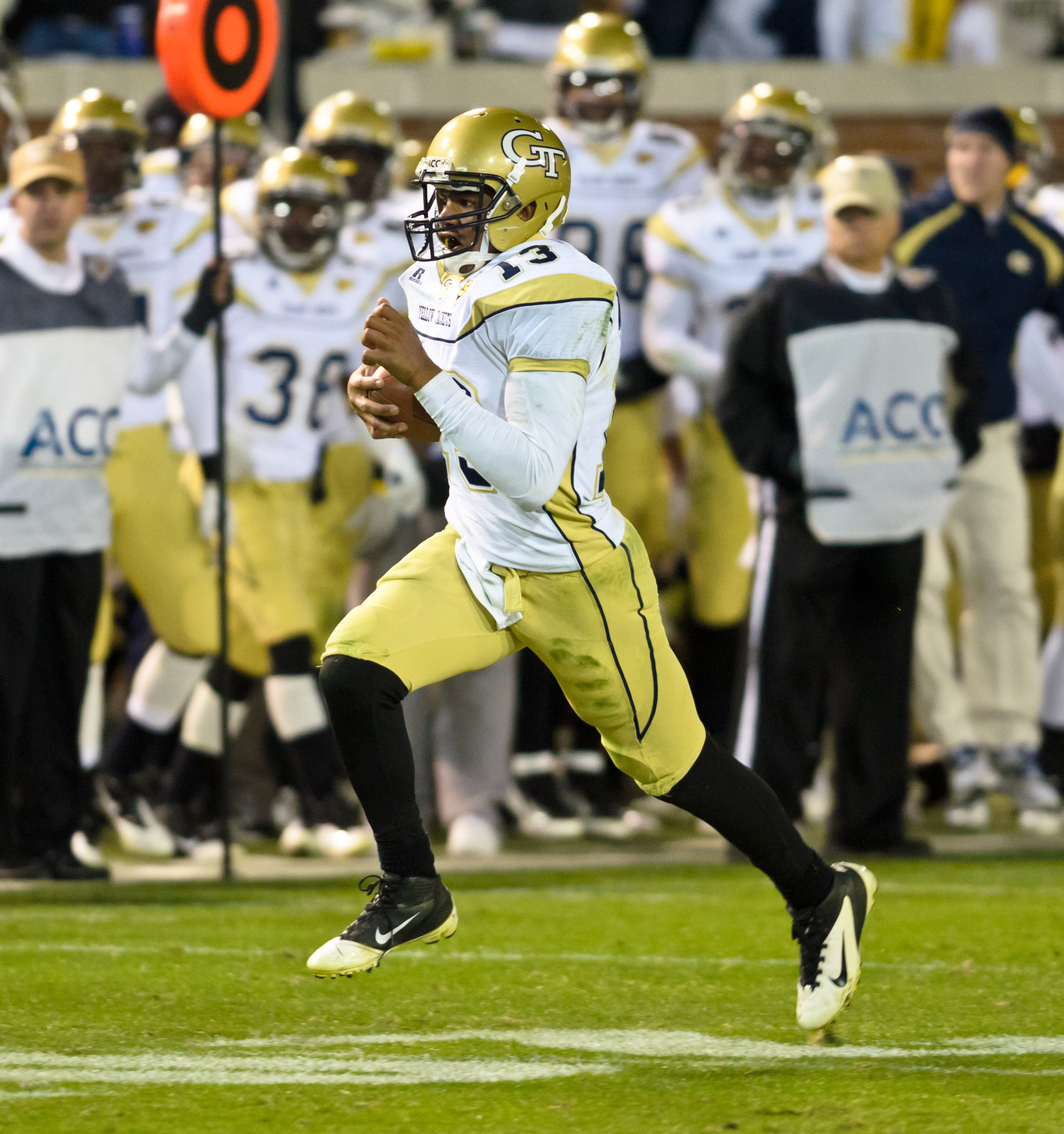 Tevin Washington (13)
