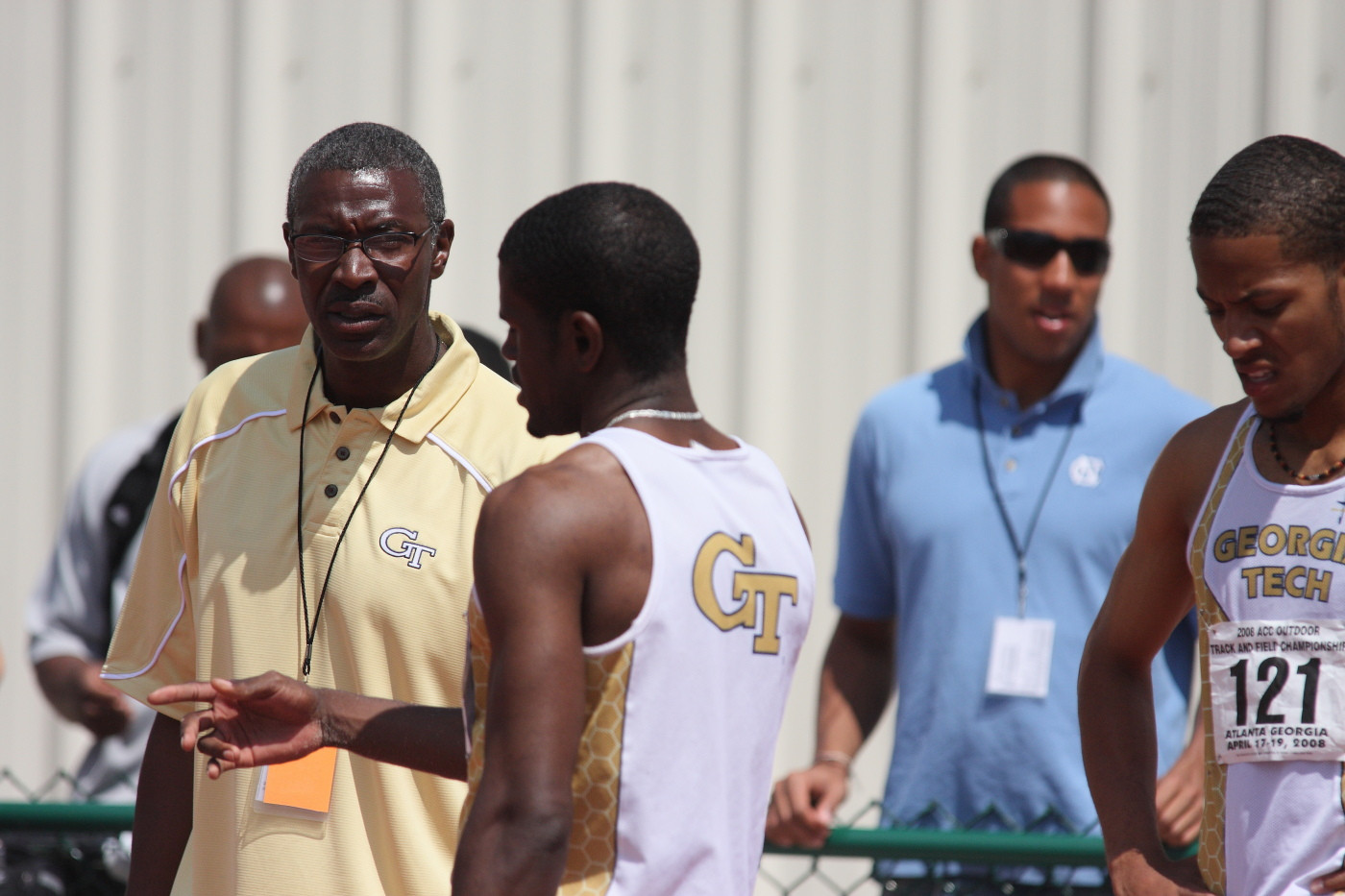Coach Page