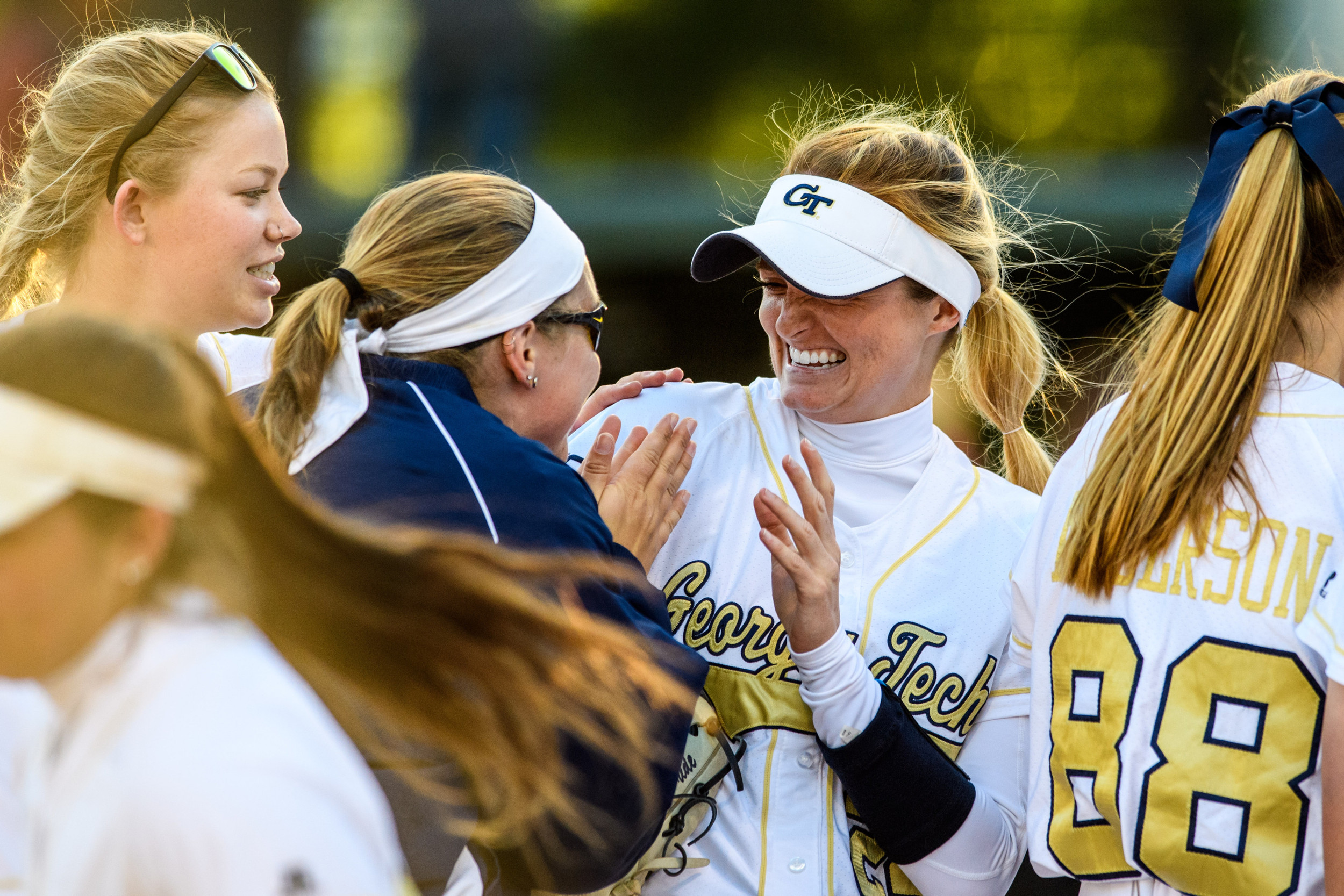 Brooke Barfield (5), Colleen Darragh (24), Jenna Goodrich (98)