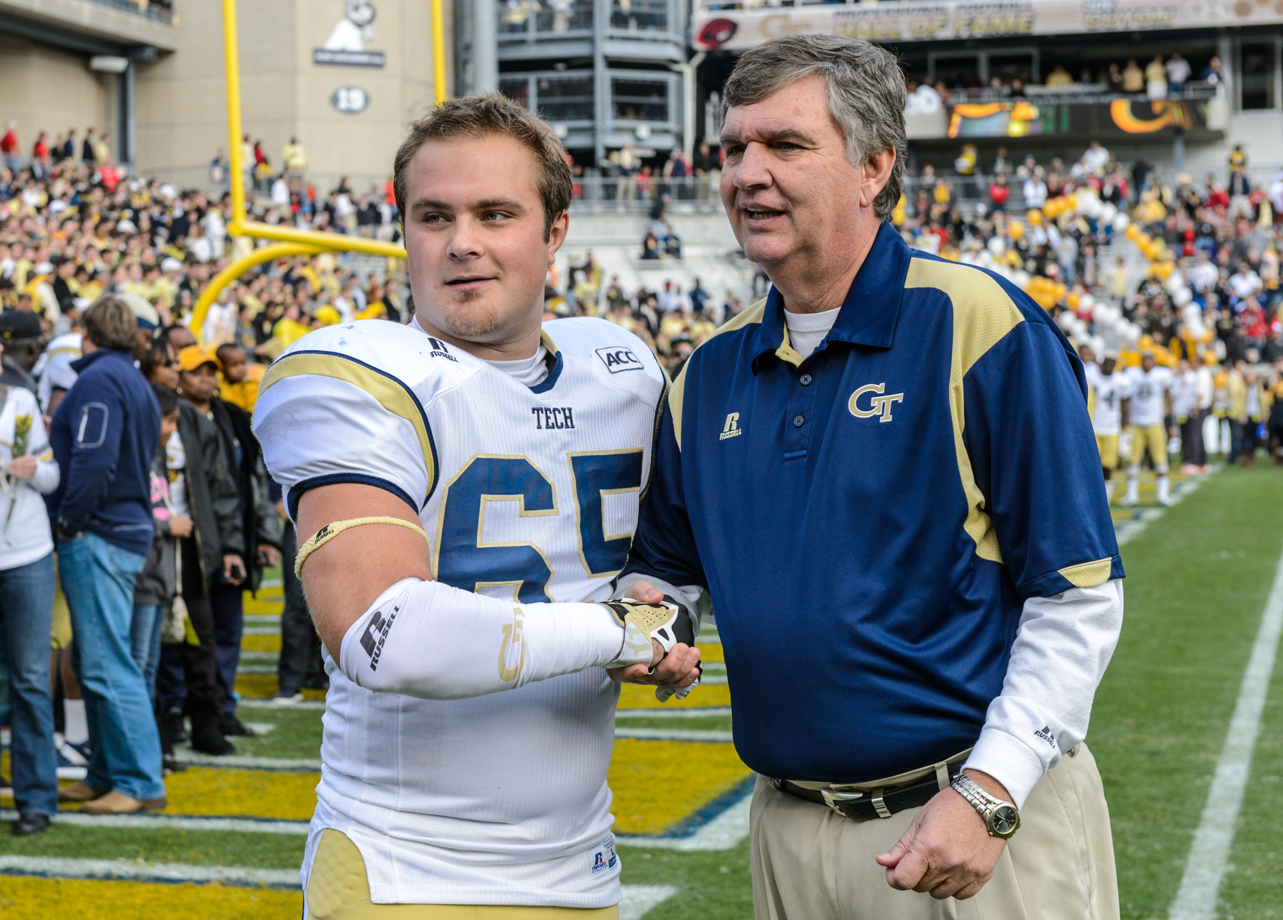 Corey Alford (65), Paul Johnson